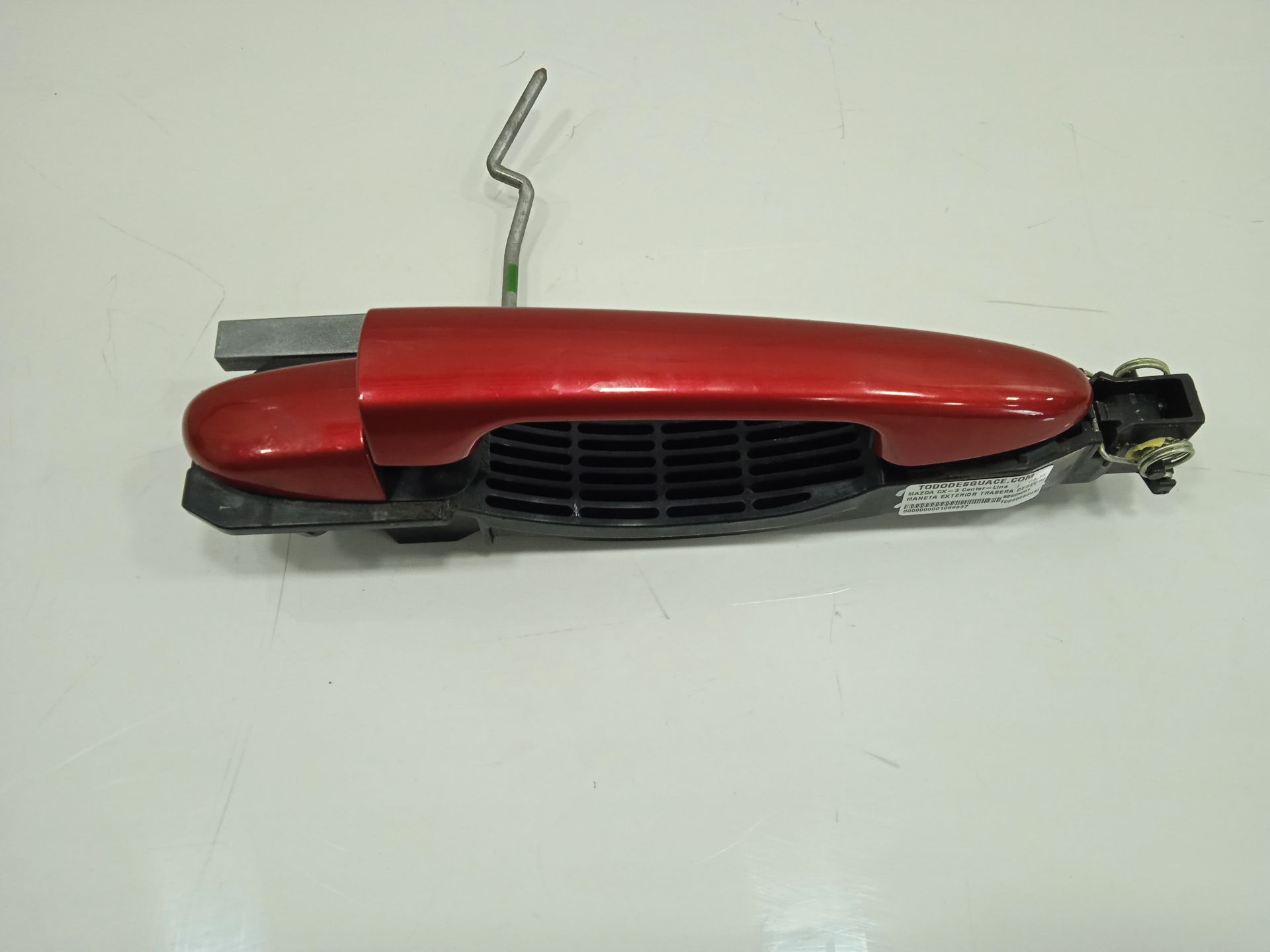 Maneta exterior trasera derecha mazda cx-3 (dk) centerline