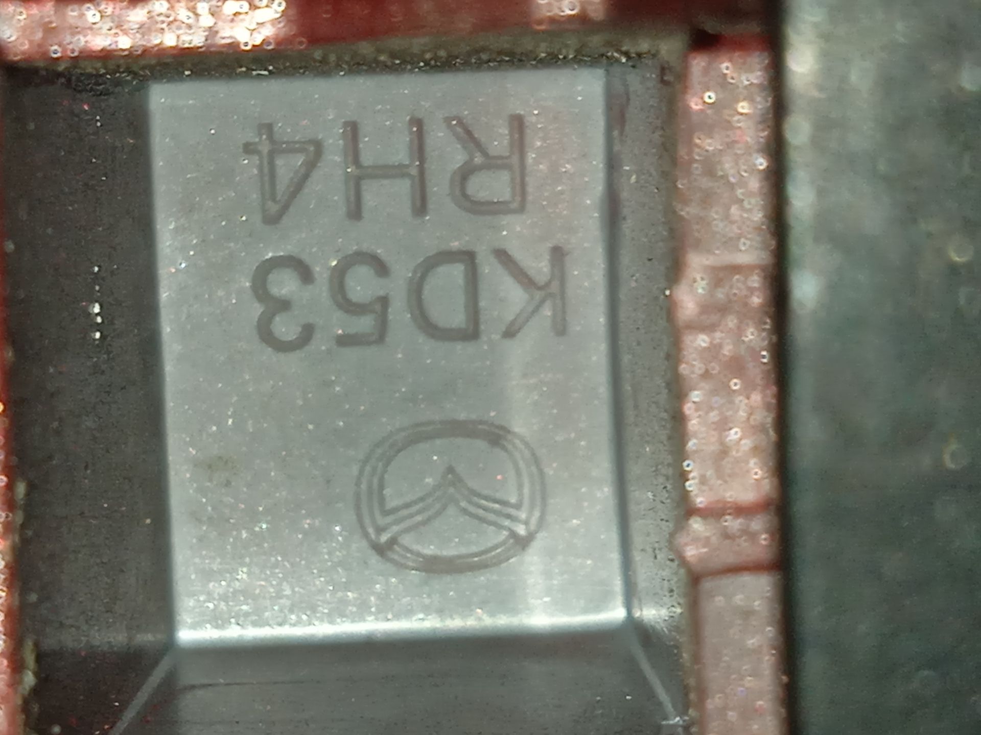 Maneta exterior trasera derecha mazda cx-3 (dk) centerline