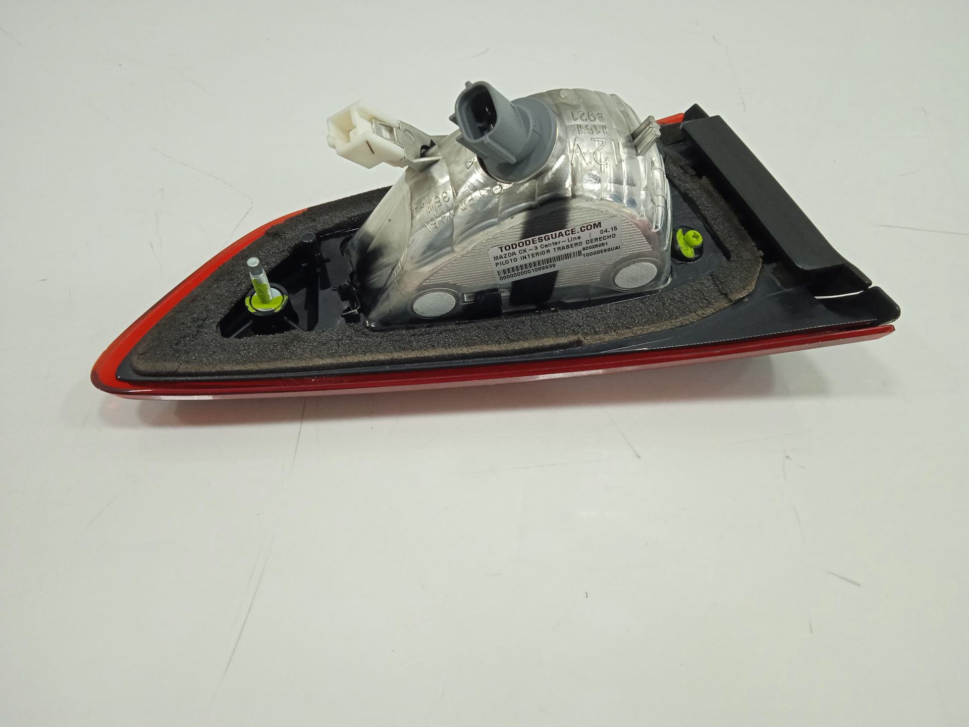 No identificado mazda cx-3 (dk) centerline