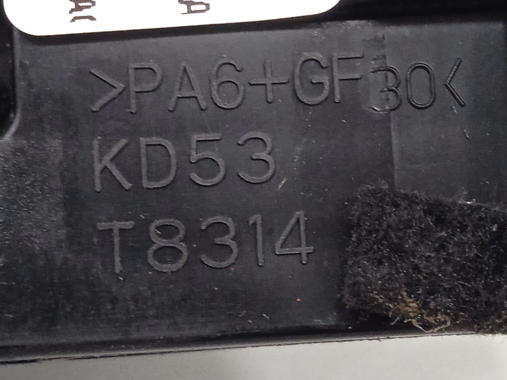 Maneta interior trasera derecha mazda cx-3 (dk) centerline