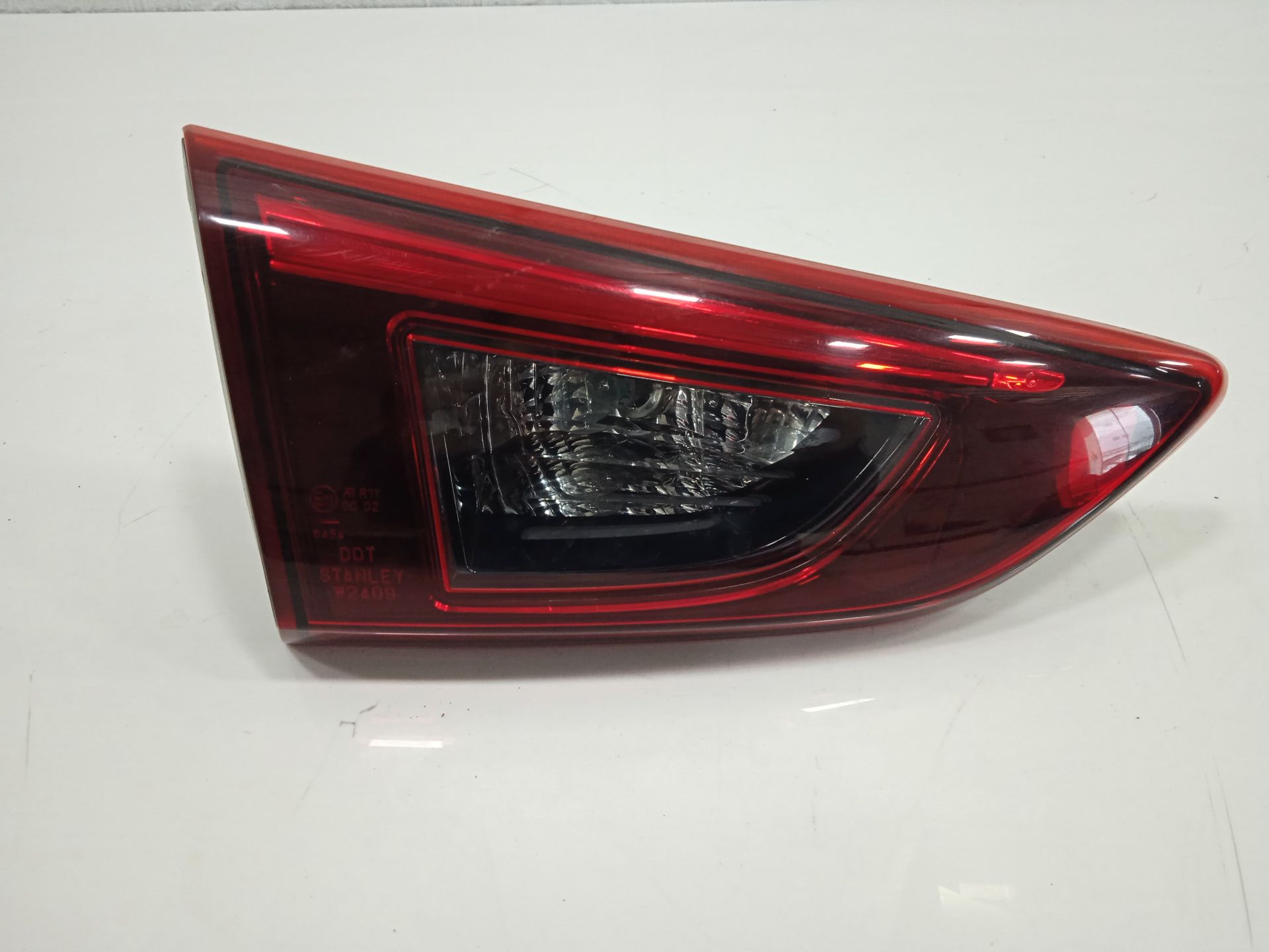 No identificado mazda cx-3 (dk) centerline