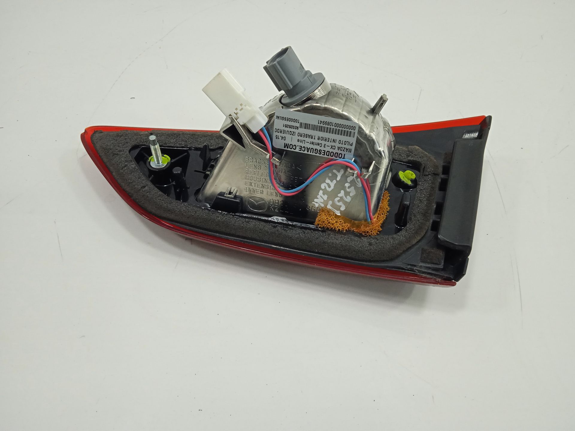 No identificado mazda cx-3 (dk) centerline