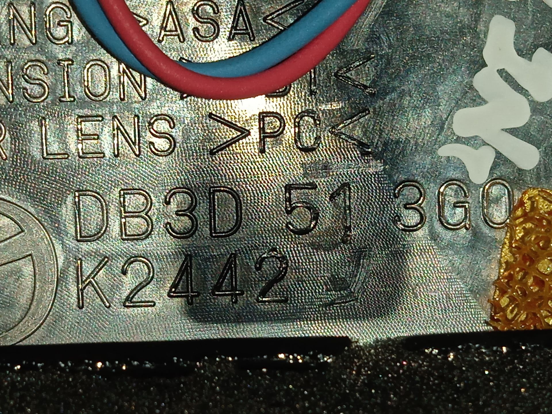 No identificado mazda cx-3 (dk) centerline