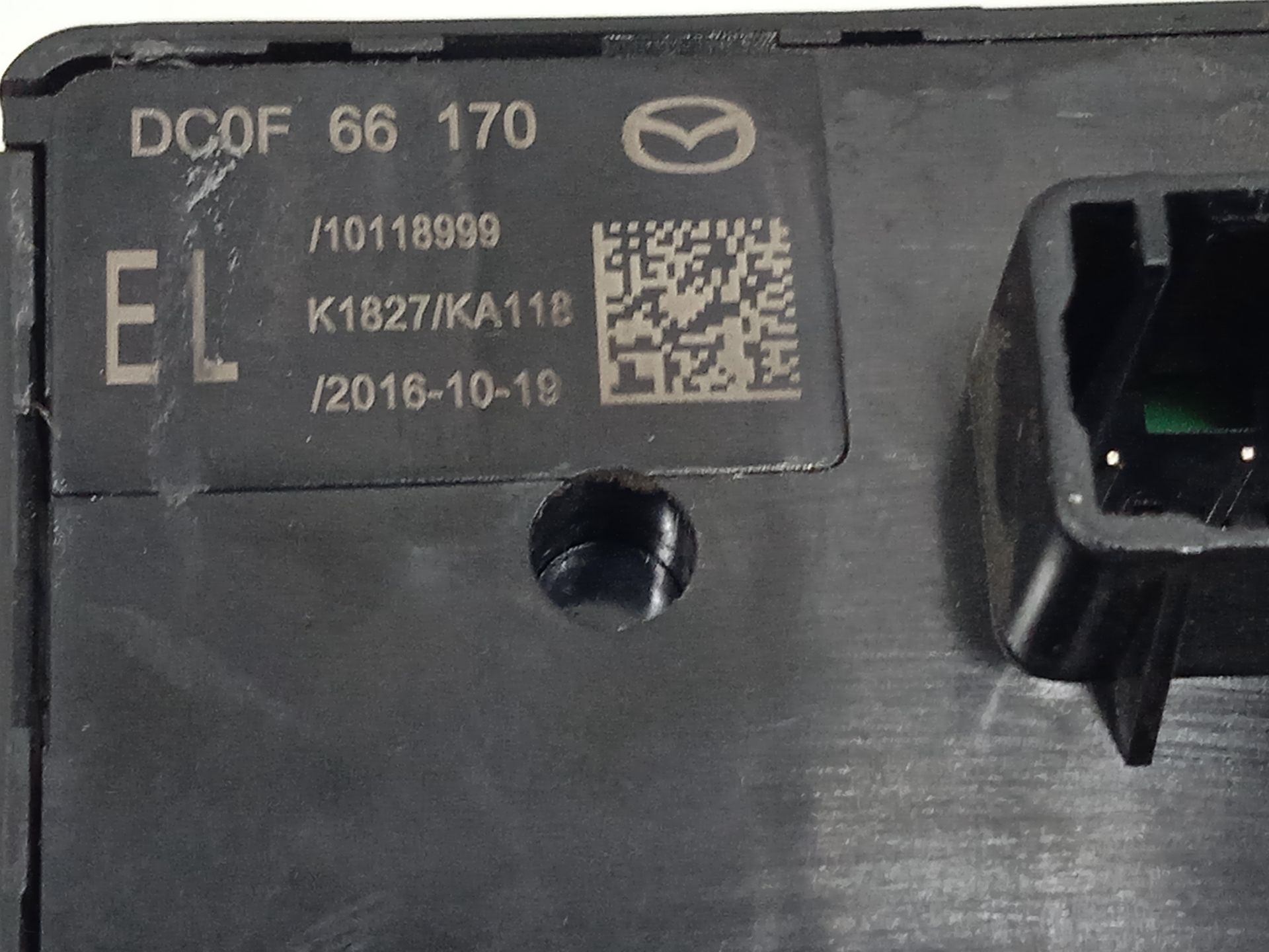 Mando multifuncion mazda cx-3 (dk) centerline