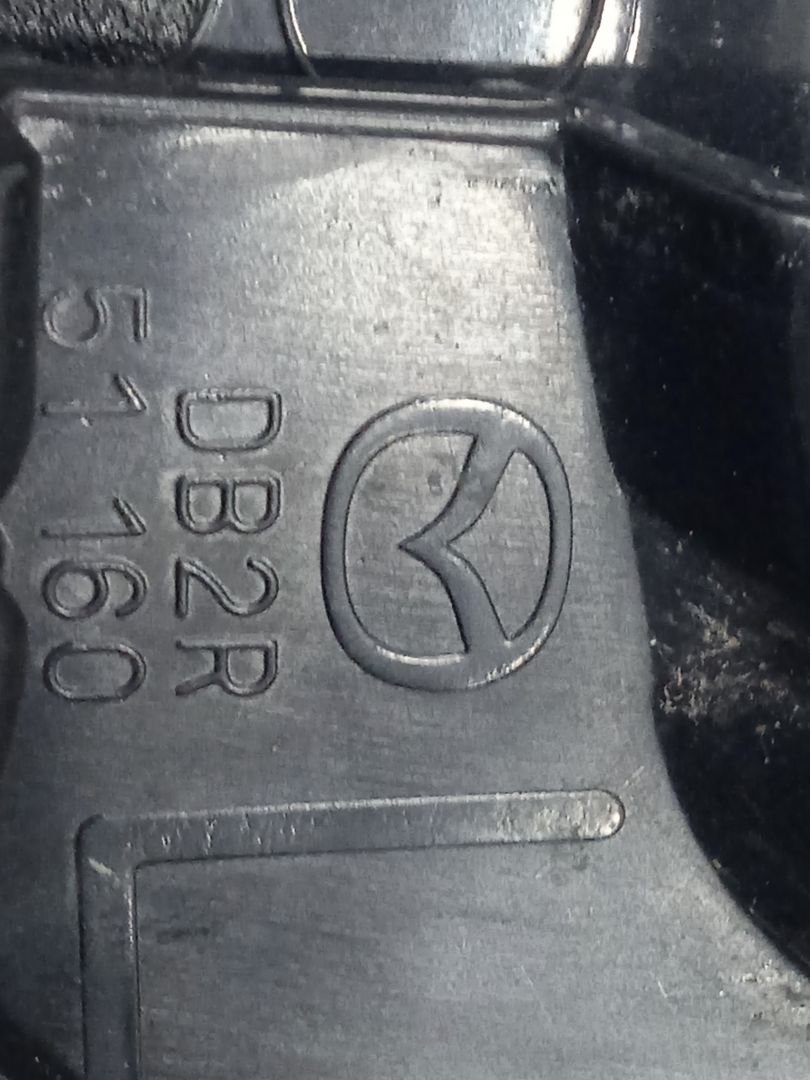 Piloto trasero izquierdo mazda cx-3 (dk) centerline