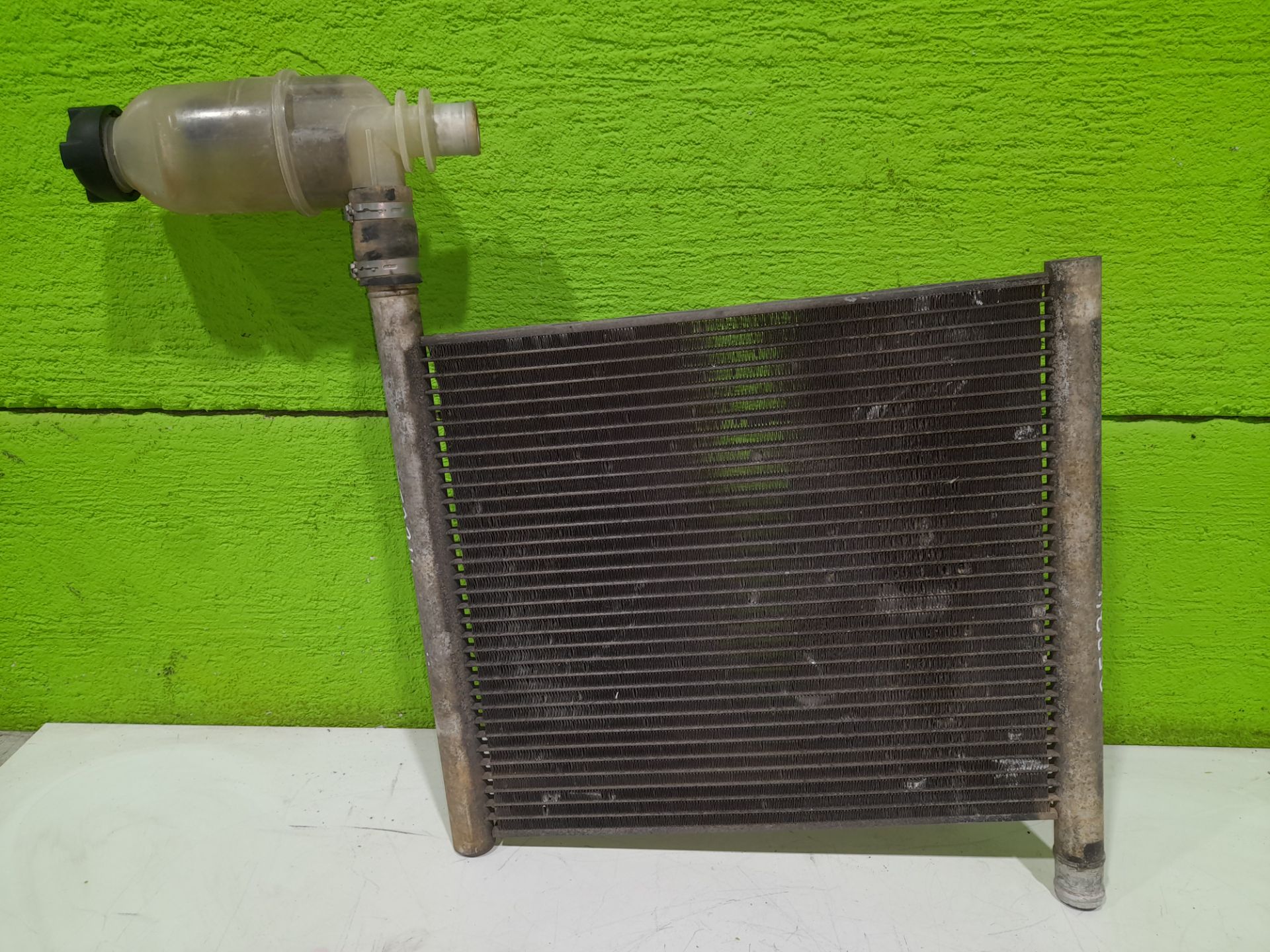 Condensador / radiador  aire acondicionado smart city-coupe edition silverstyle