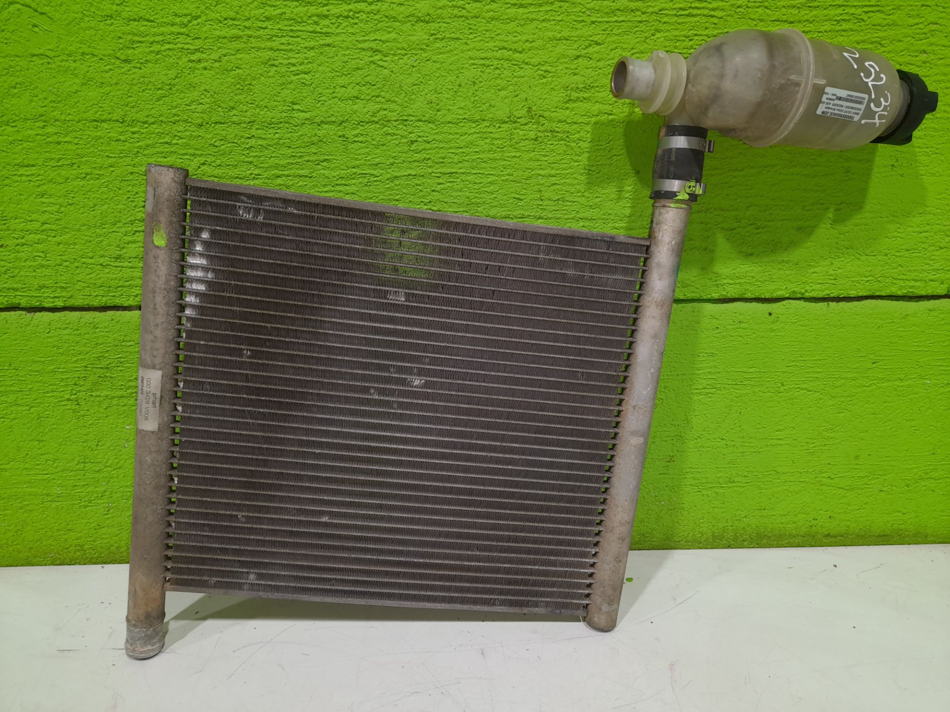 Condensador / radiador  aire acondicionado smart city-coupe edition silverstyle