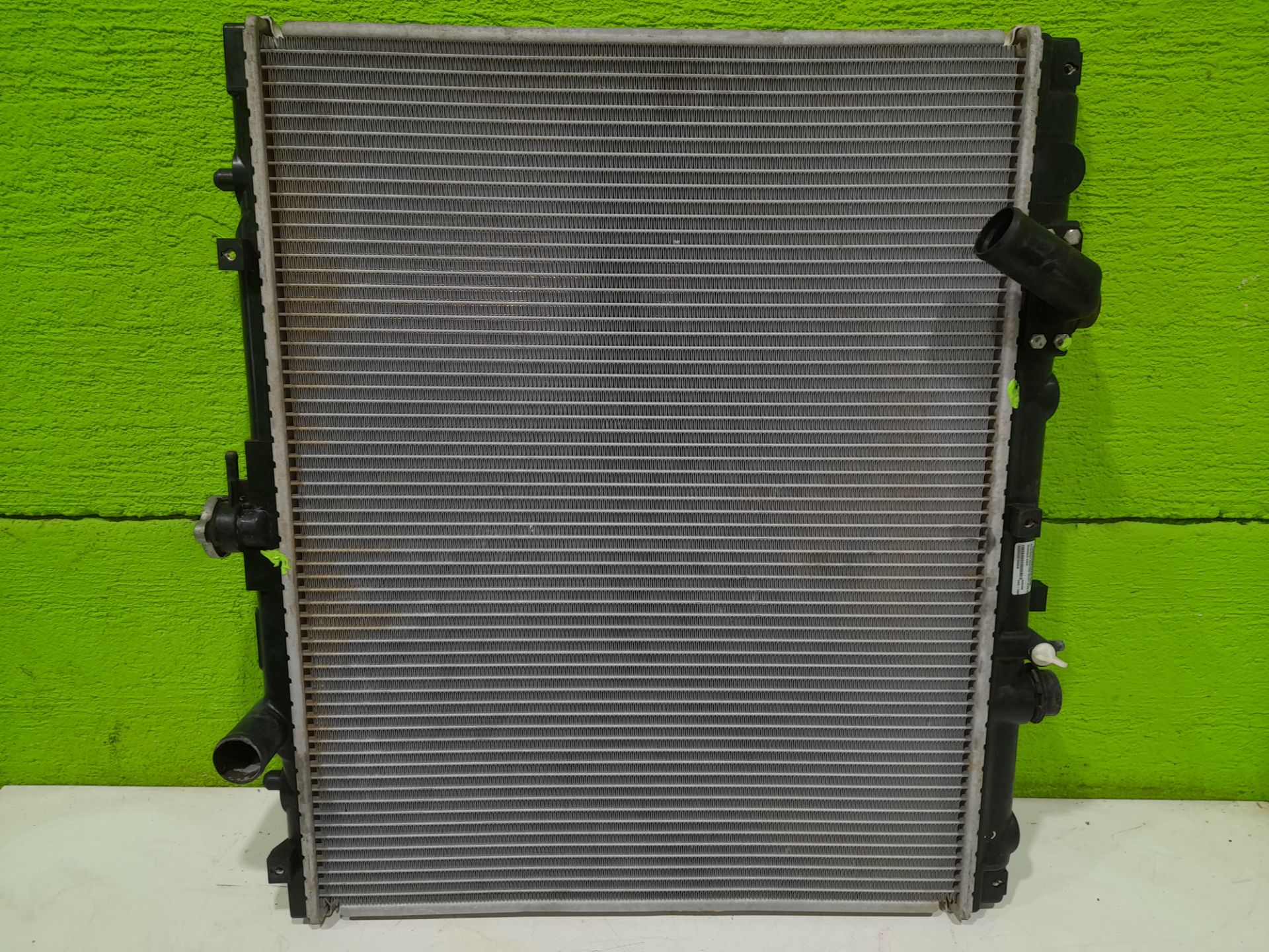 Radiador agua mitsubishi montero sport (k90) 2.5 tdi intense