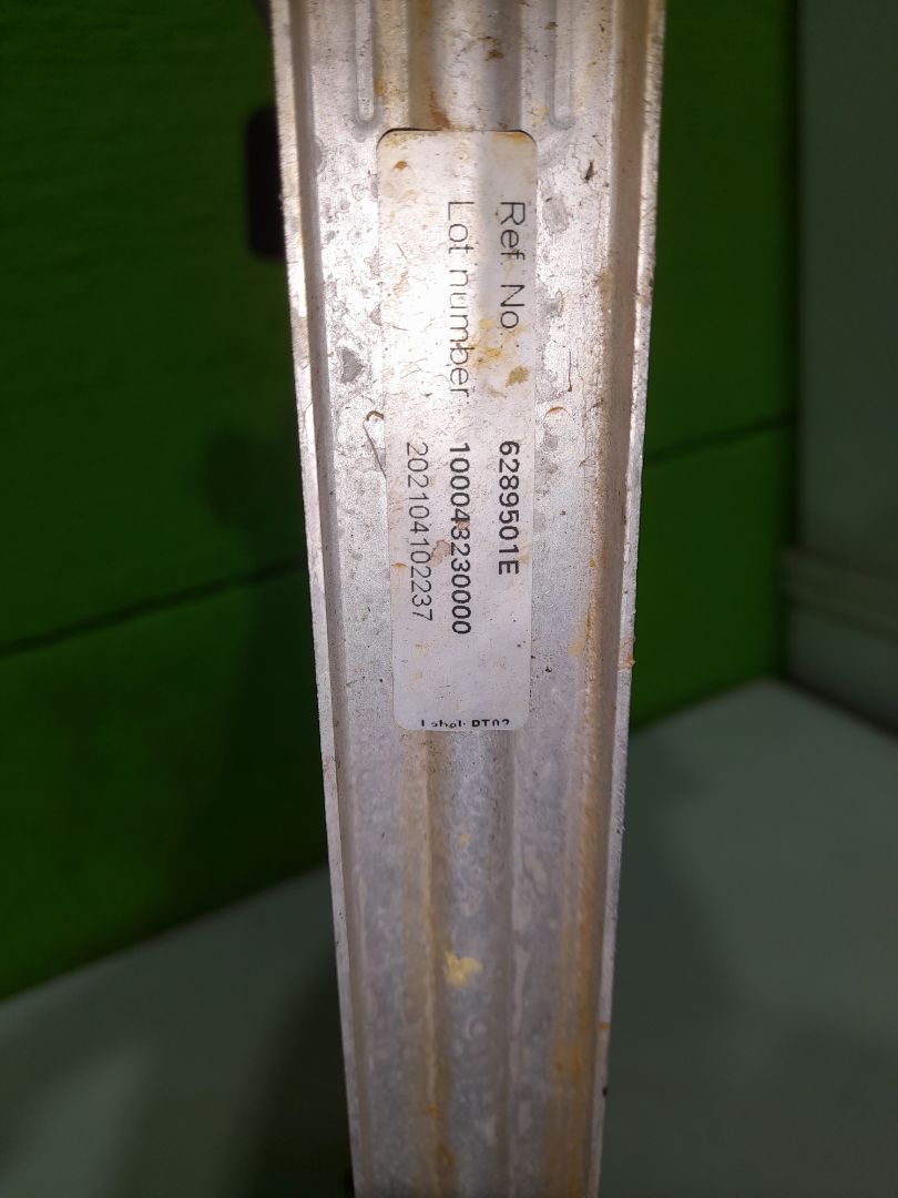 Radiador agua mitsubishi montero sport (k90) 2.5 tdi intense