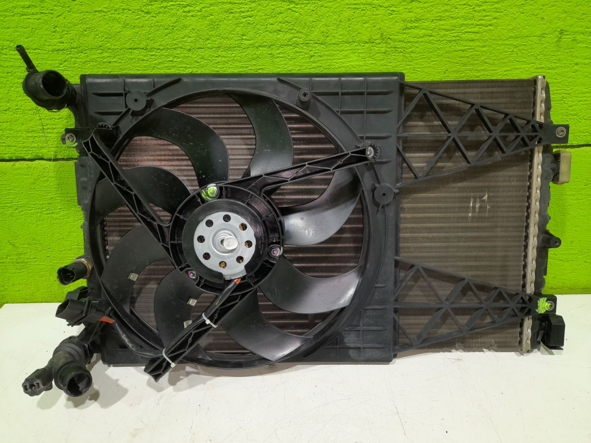 Radiador agua seat ibiza (6l1) cool