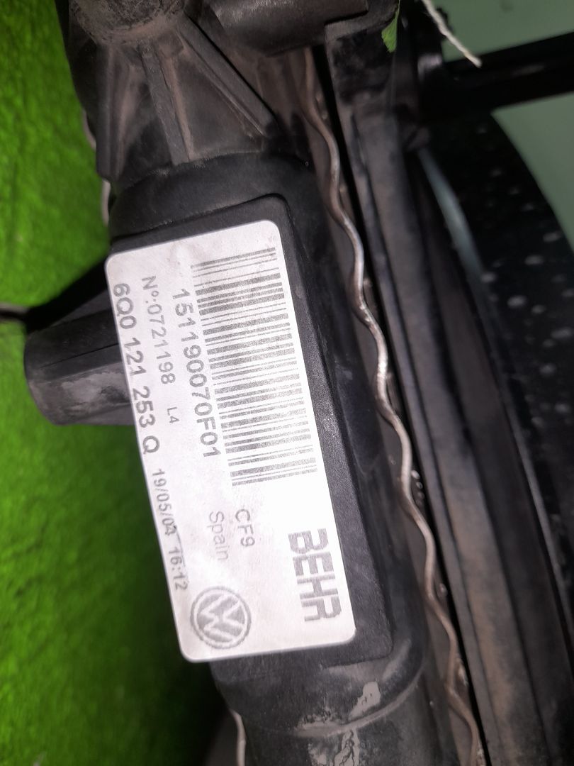 Radiador agua seat ibiza (6l1) cool