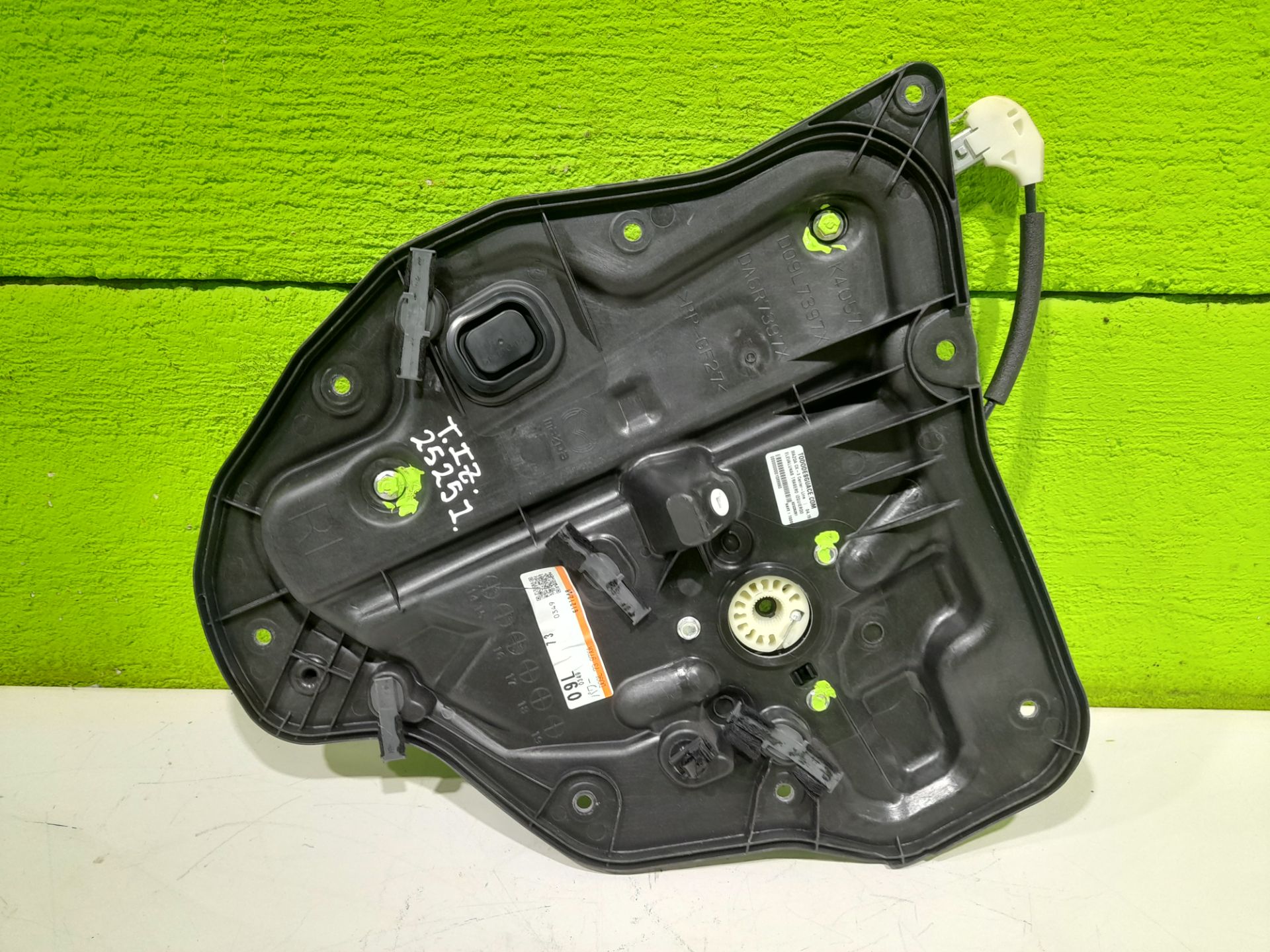 Elevalunas trasero izquierdo mazda cx-3 (dk) centerline