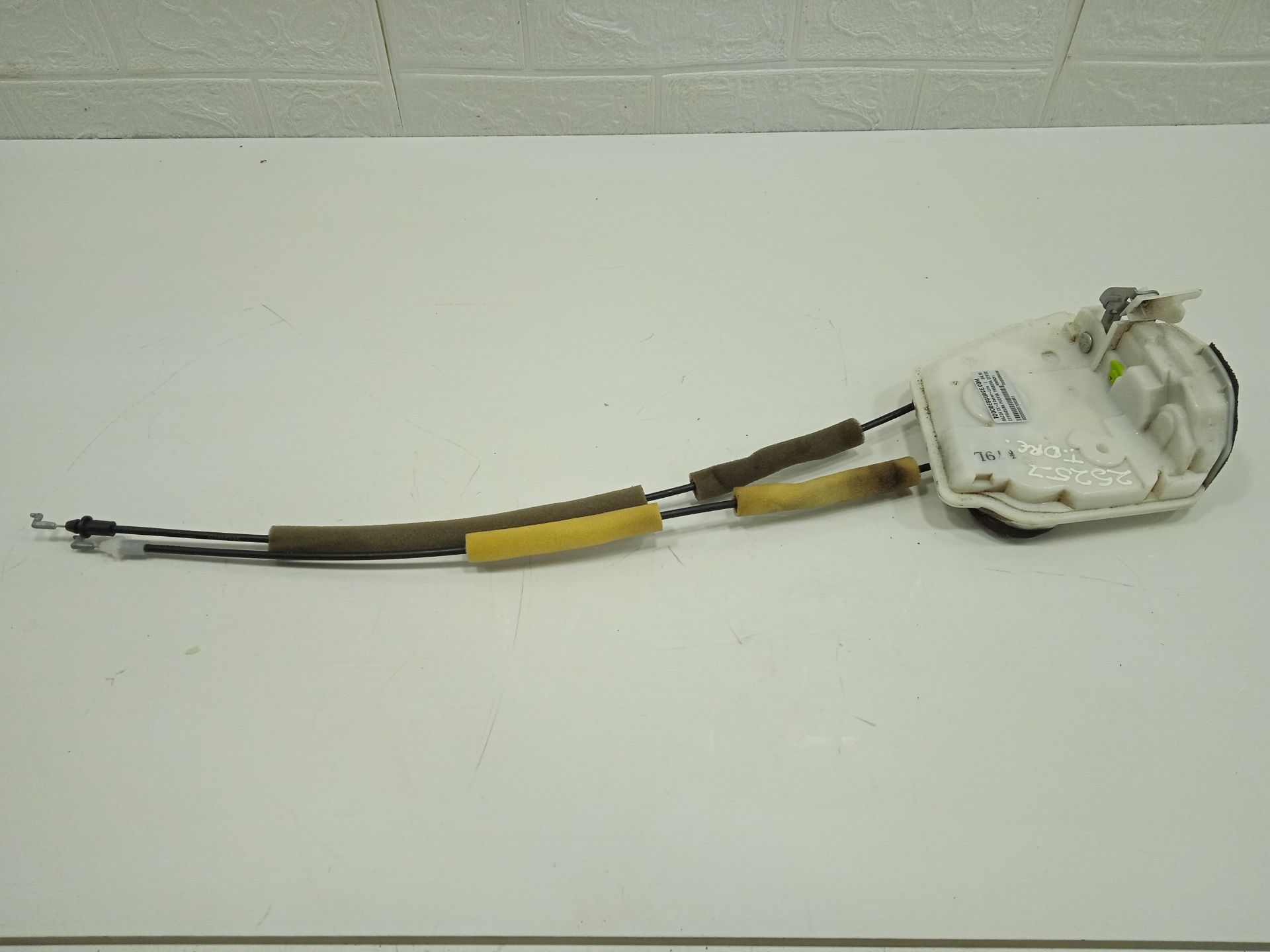 Cerradura puerta trasera derecha mazda cx-3 (dk) centerline