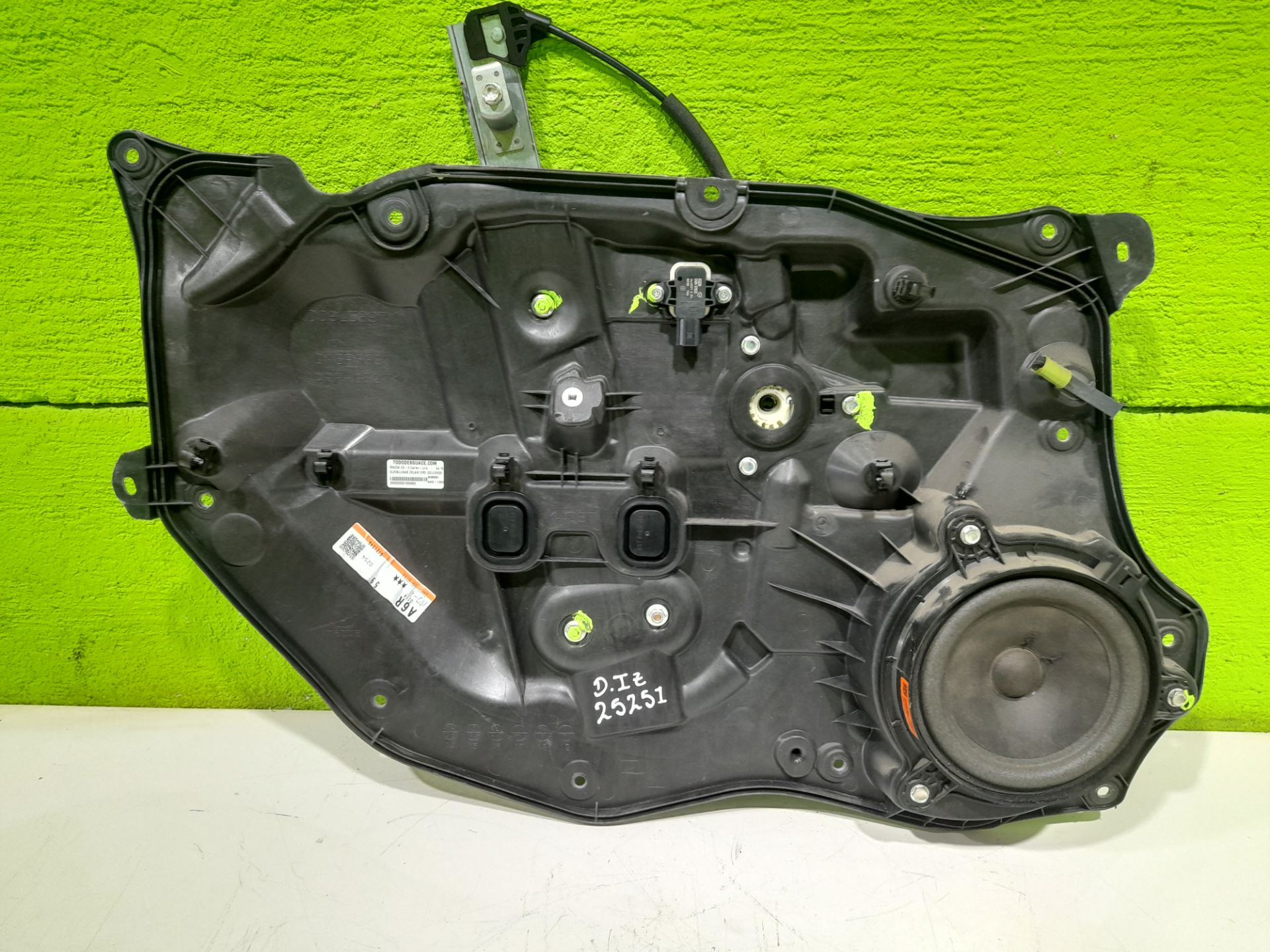 Cerradura puerta delantera derecha mazda cx-3 (dk) centerline