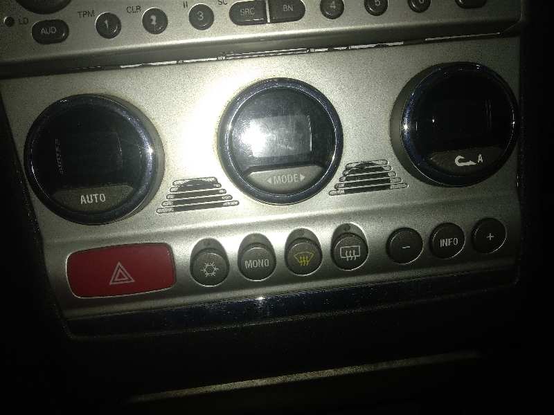  mando climatizador   alfa romeo 156 1.9 jtd 8v distinctive 1.9 jtd cat