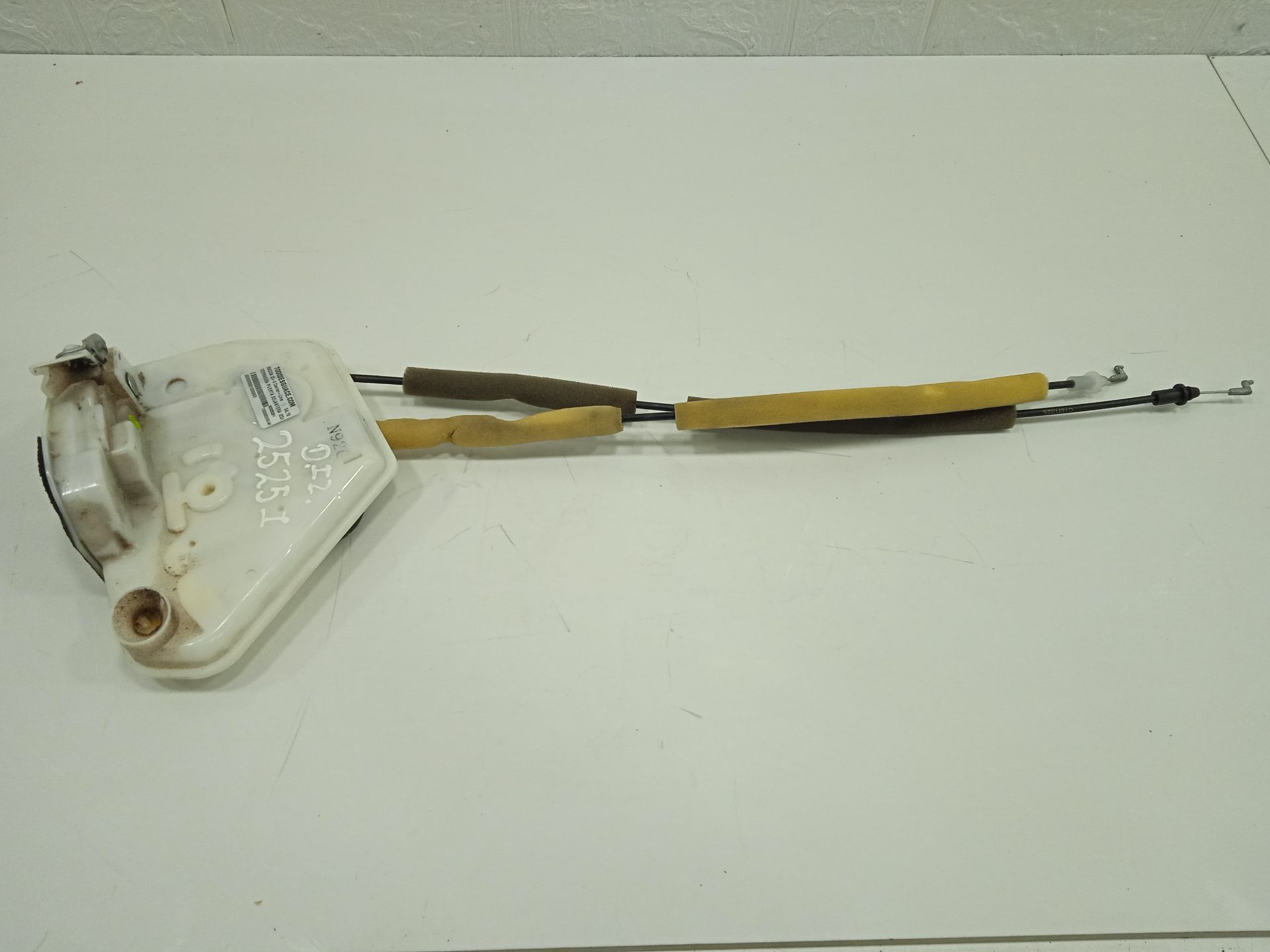 Cerradura puerta delantera izquierda mazda cx-3 (dk) centerline