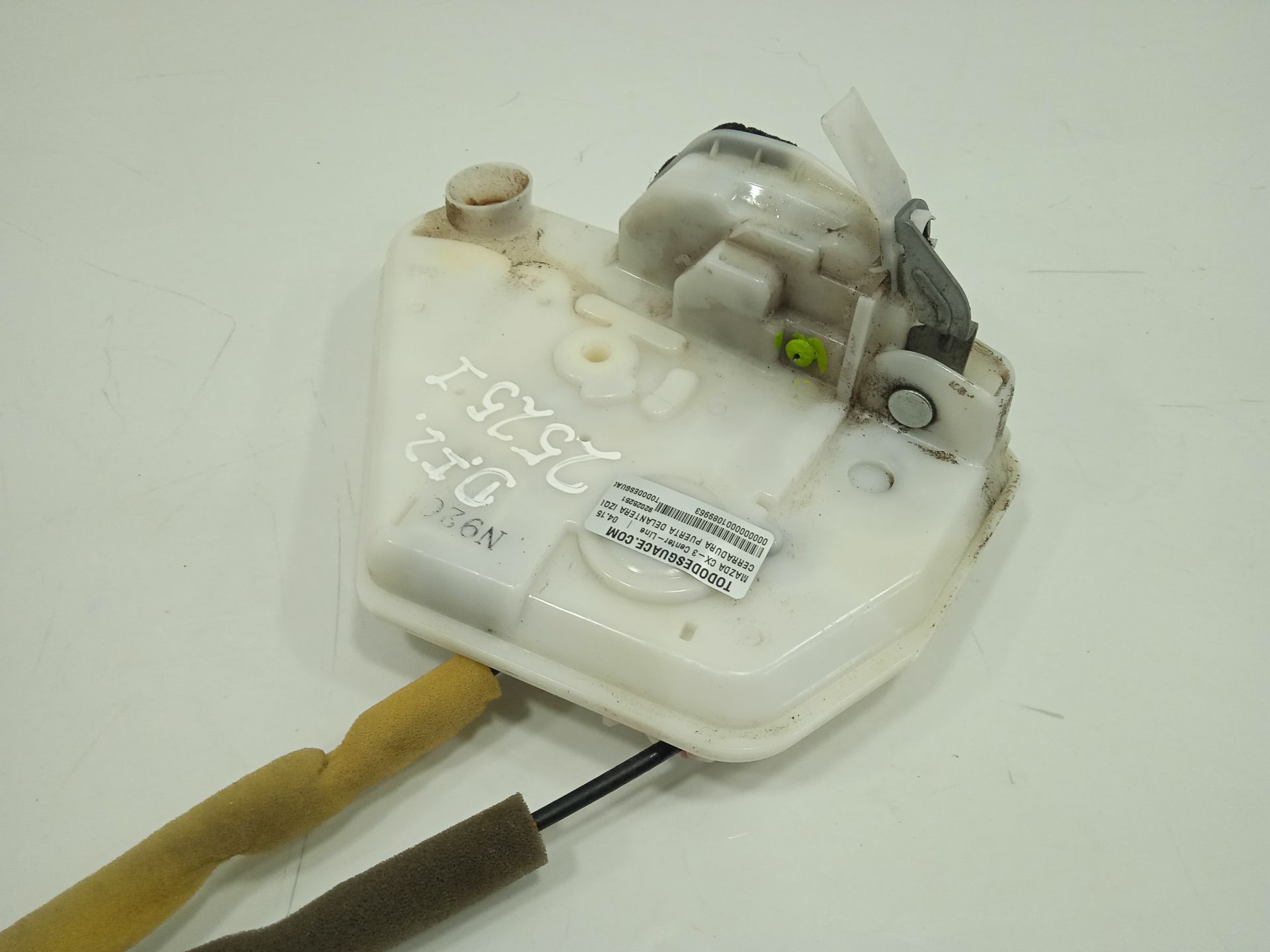 Cerradura puerta delantera izquierda mazda cx-3 (dk) centerline