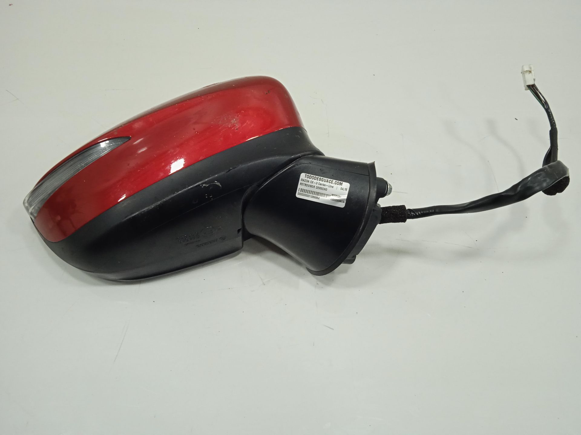 Retrovisor derecho mazda cx-3 (dk) centerline