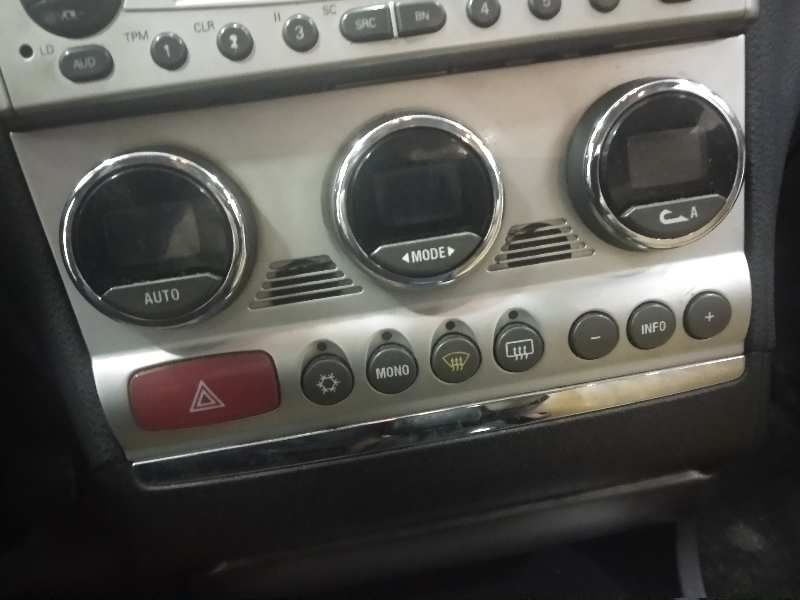  mando climatizador   alfa romeo 156 1.9 jtd 8v distinctive 1.9 jtd cat