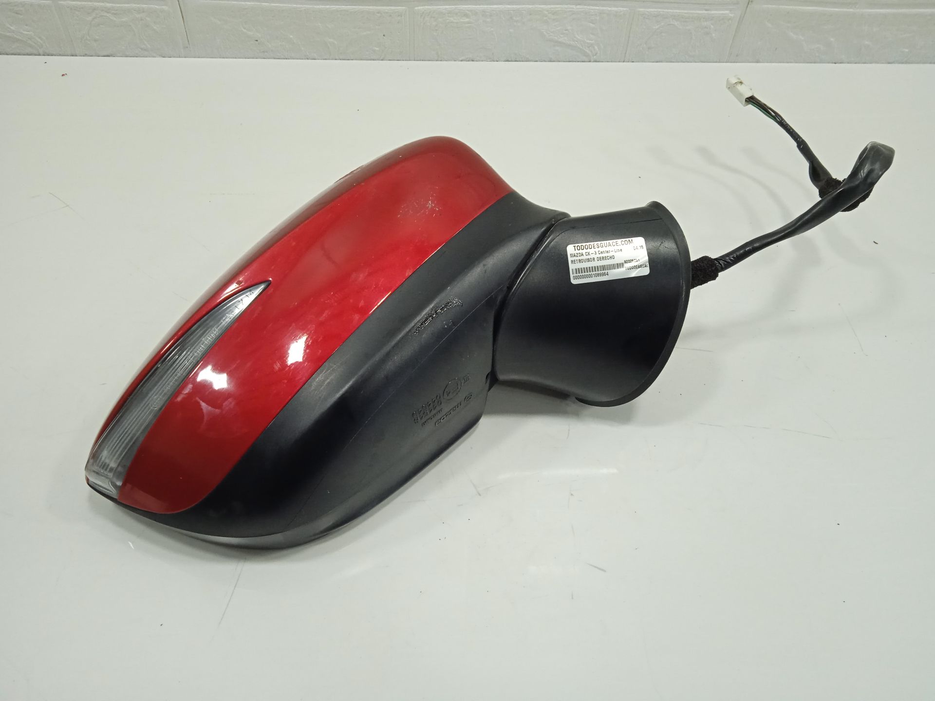 Retrovisor derecho mazda cx-3 (dk) centerline