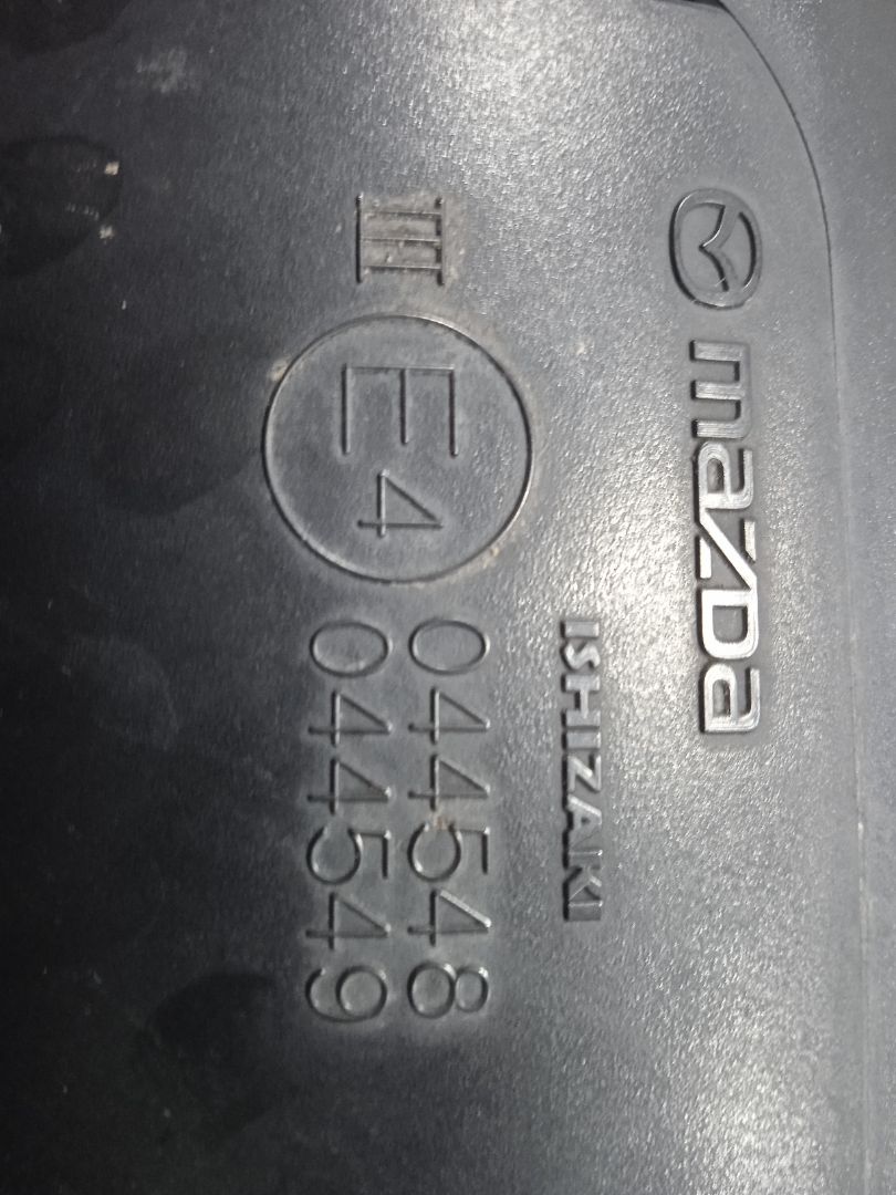 Retrovisor derecho mazda cx-3 (dk) centerline