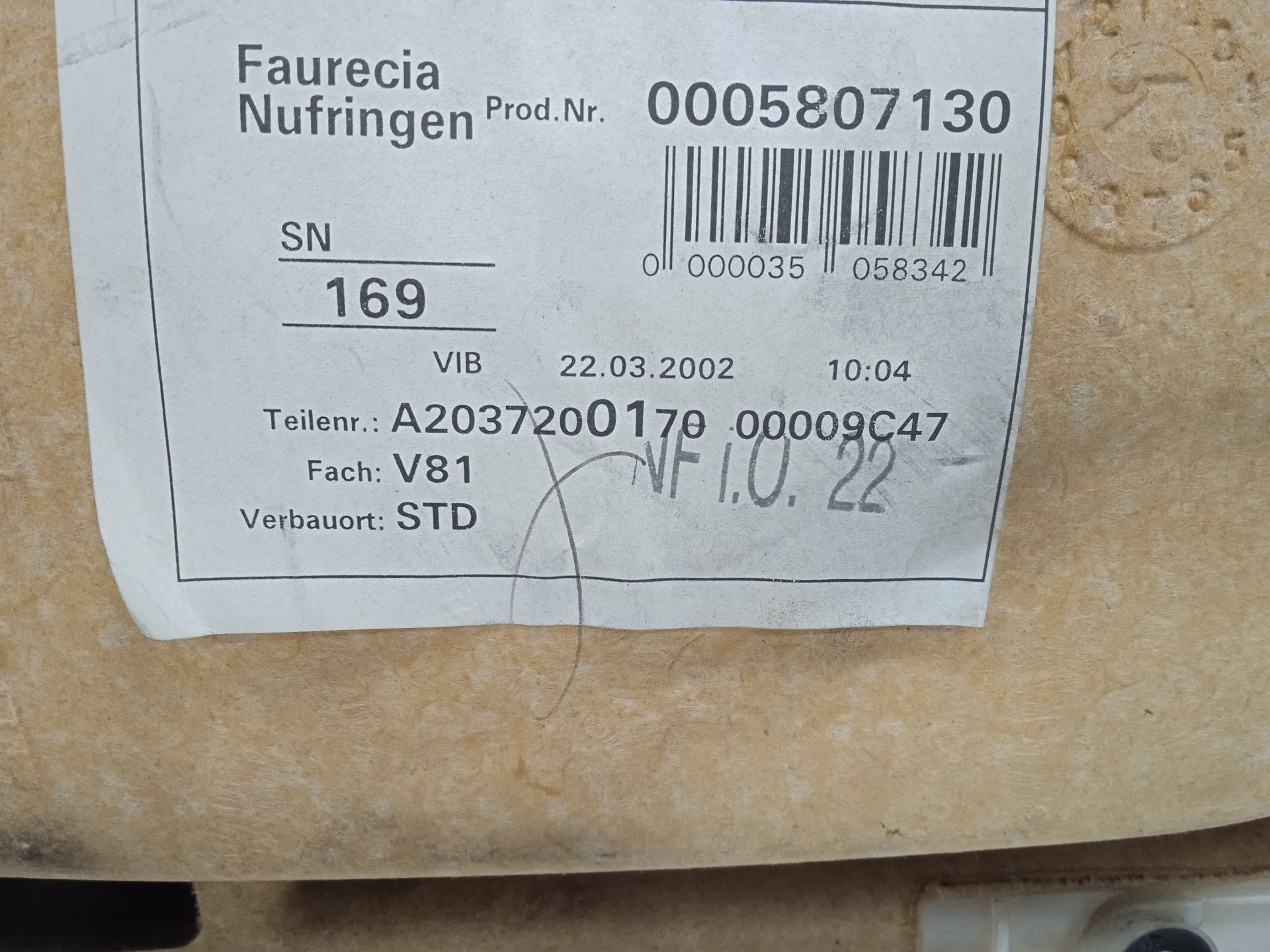 No identificado mercedes-benz clase c (bm 203) familiar c 180 t (203.235)