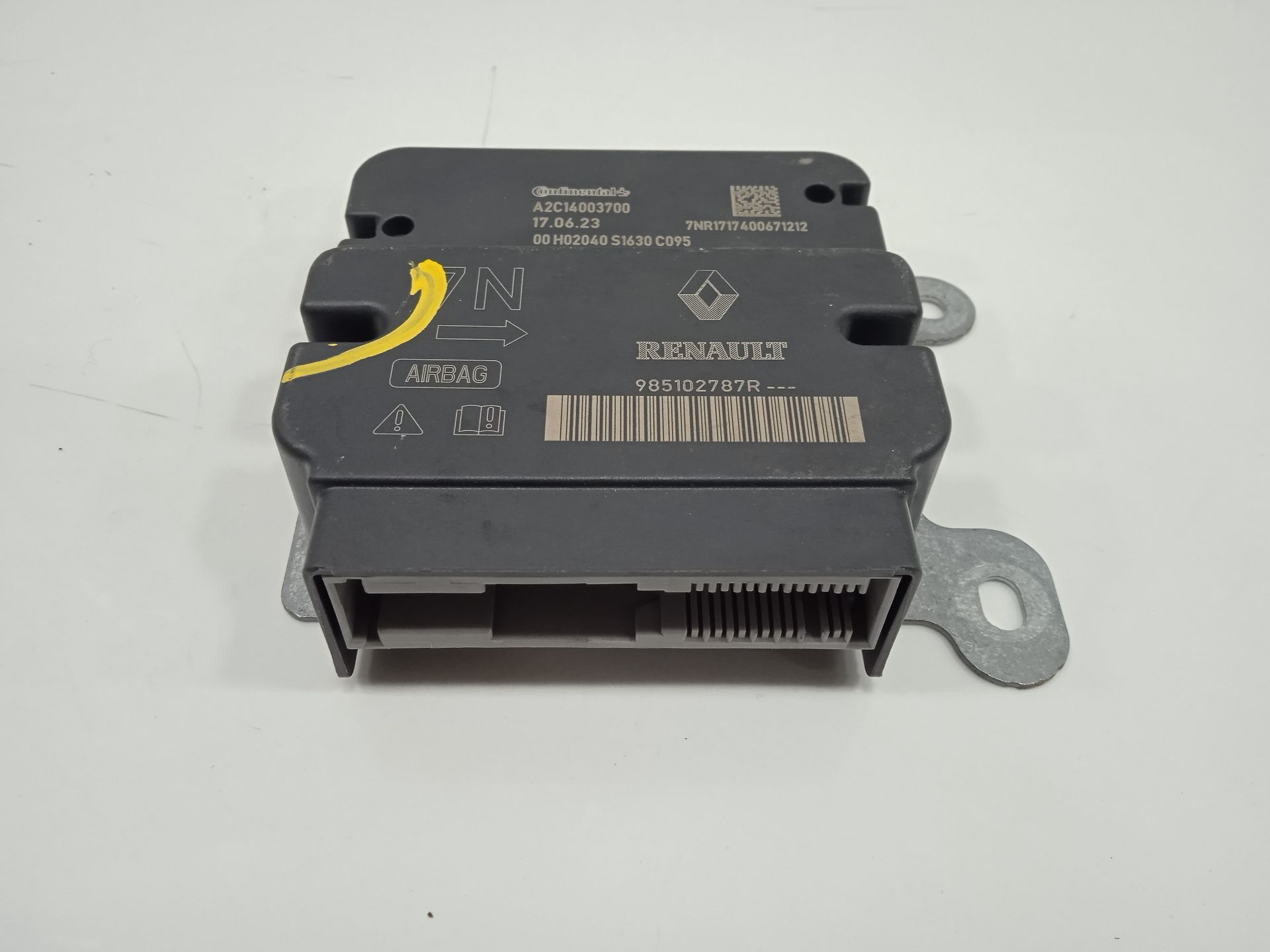 Kit airbag dacia sandero ii stepway comfort