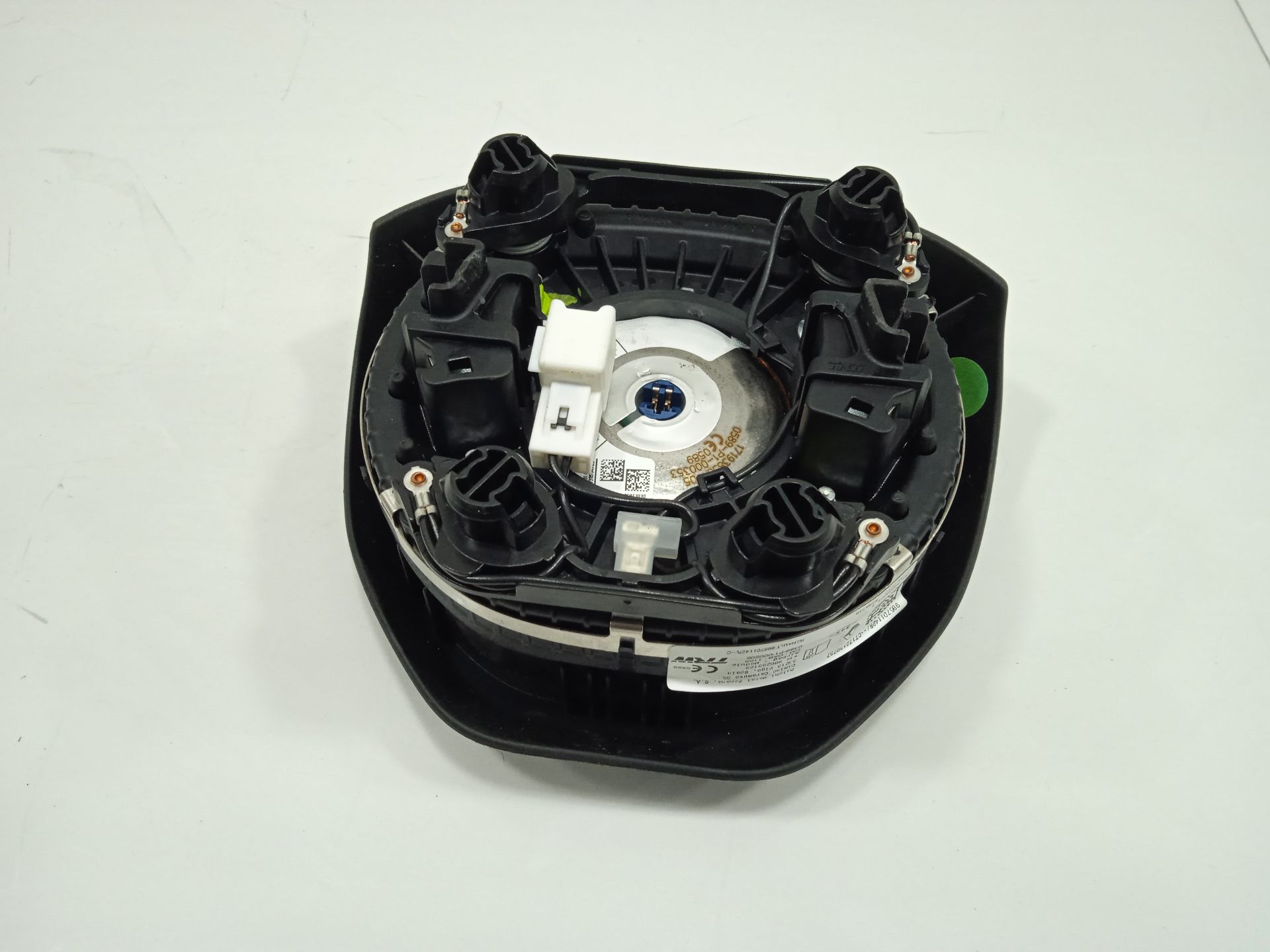 Kit airbag dacia sandero ii stepway comfort