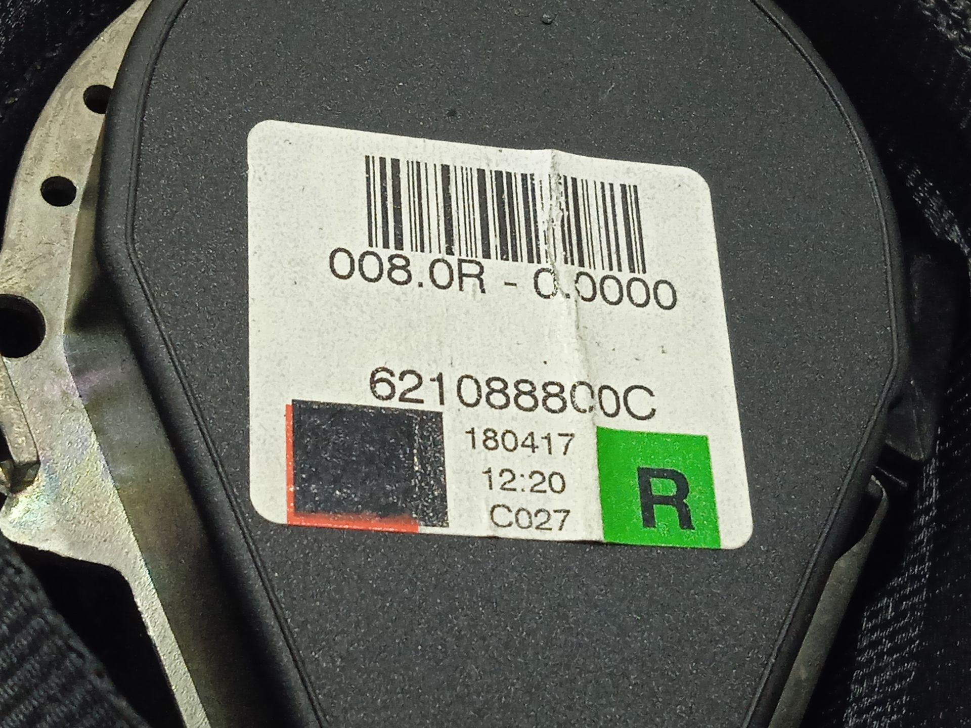 Kit airbag dacia sandero ii stepway comfort