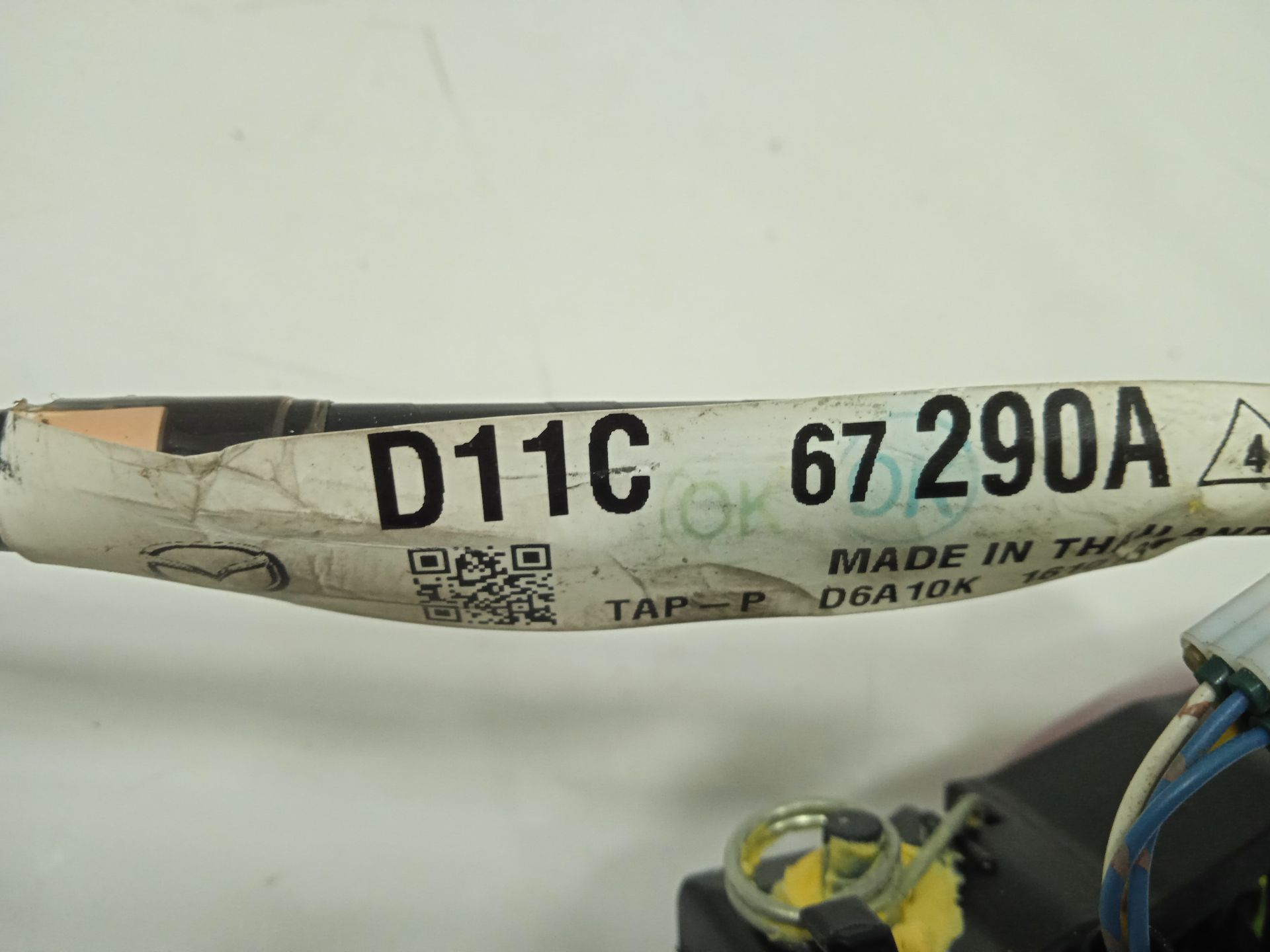 Maneta exterior delantera izquierda mazda cx-3 (dk) centerline