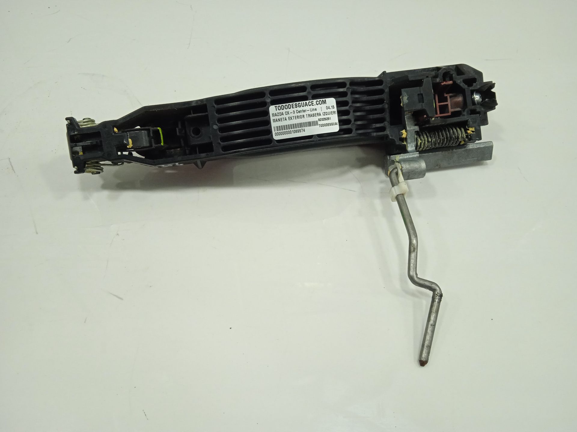 Maneta exterior trasera izquierda mazda cx-3 (dk) centerline