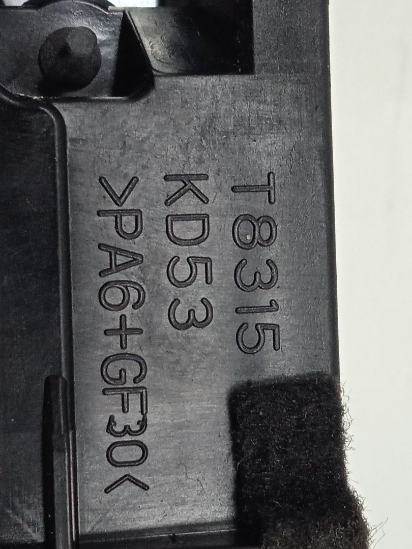 Maneta interior trasera izquierda mazda cx-3 (dk) centerline