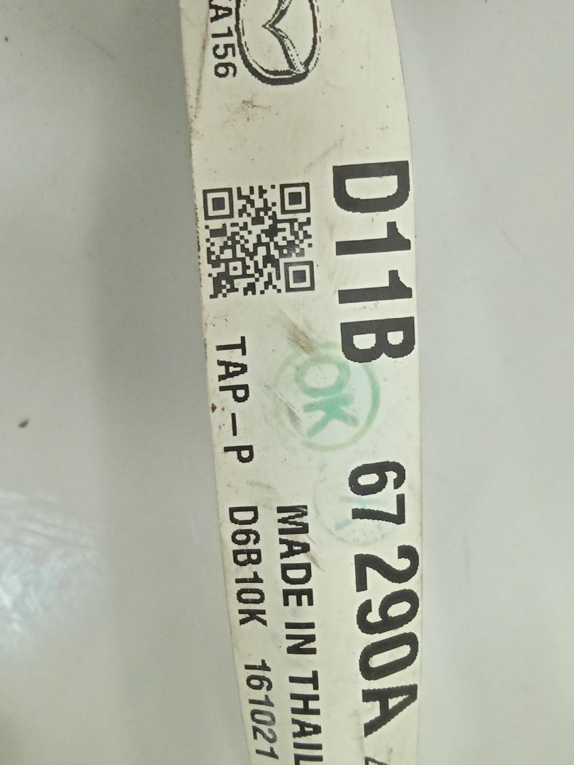 Maneta exterior delantera derecha mazda cx-3 (dk) centerline