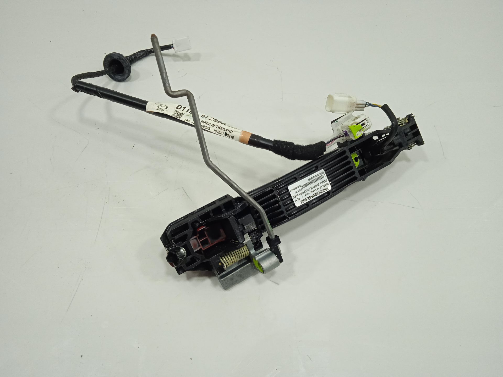 Maneta exterior delantera derecha mazda cx-3 (dk) centerline