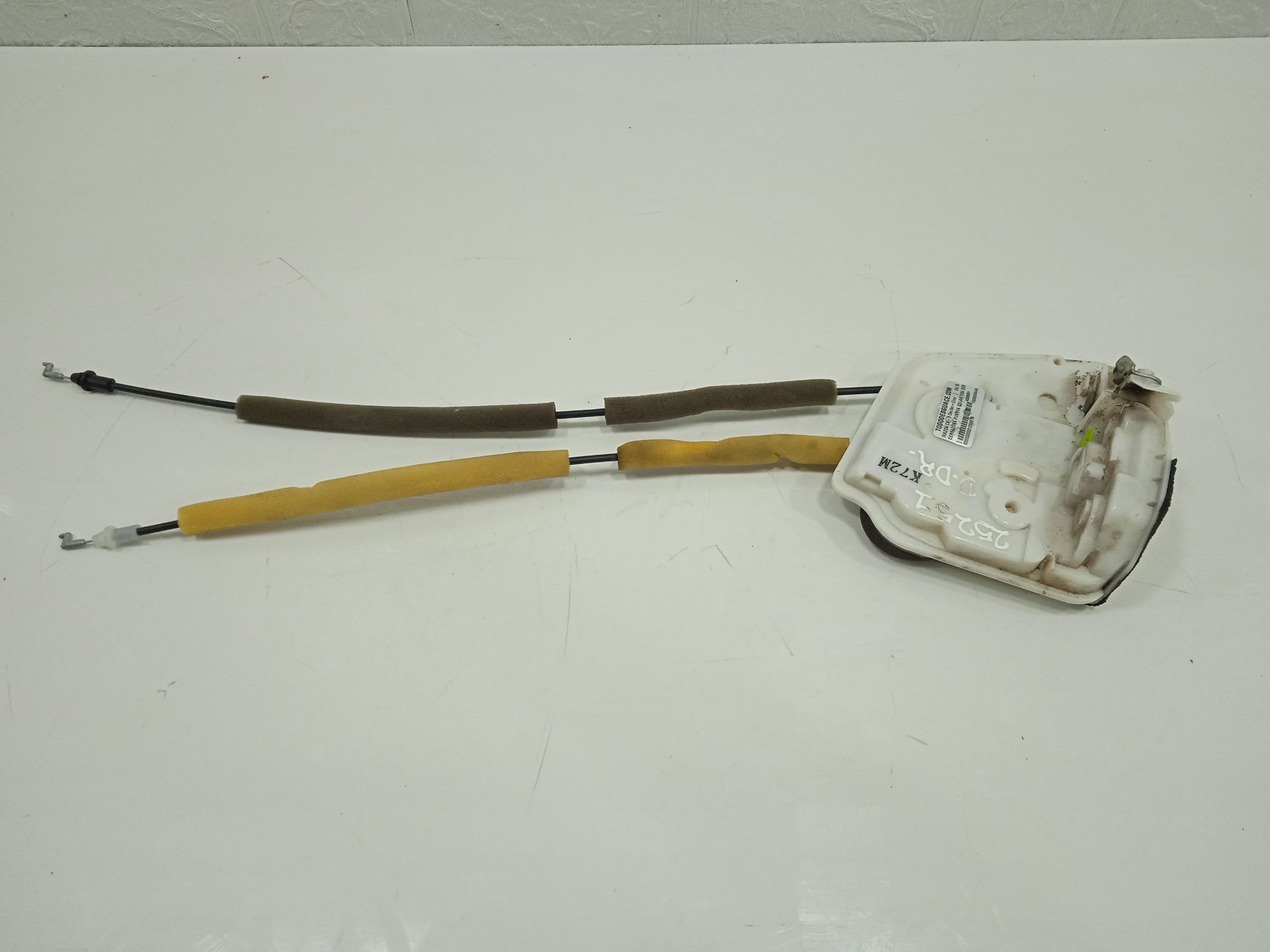 Cerradura puerta delantera derecha mazda cx-3 (dk) centerline