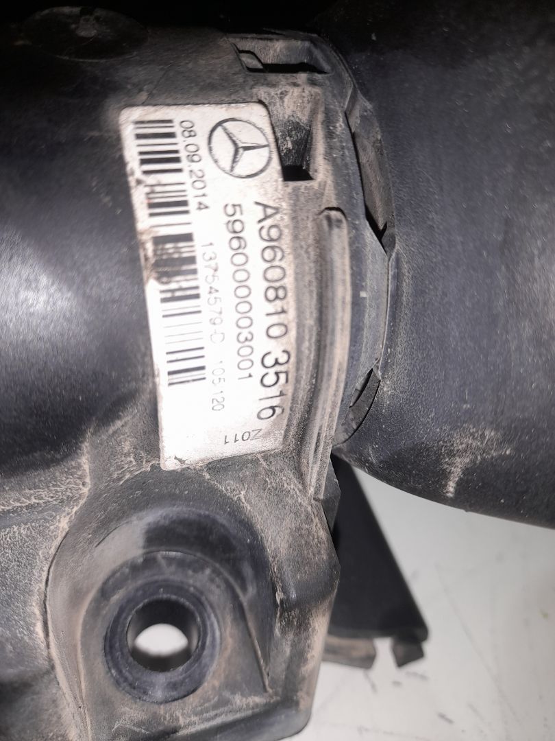 Retrovisor izquierdo mercedes-benz actros 4 2-ejes bm 963 (2011) 