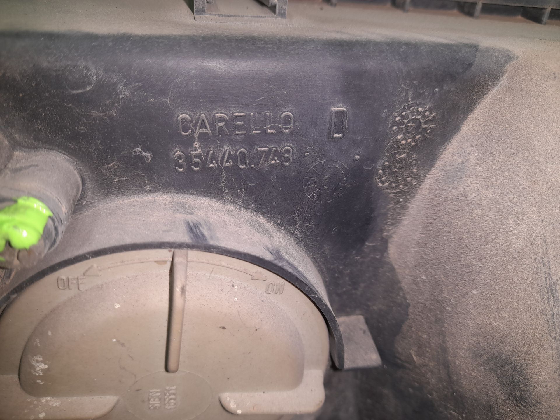 Faro derecho iveco eurostar cursor (mh)(1999) fsa   (440 e 35) larga distanc