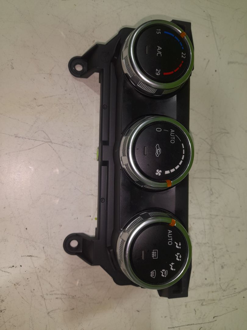 Mando calefaccion / aire acondicionado mazda cx-3 (dk) centerline