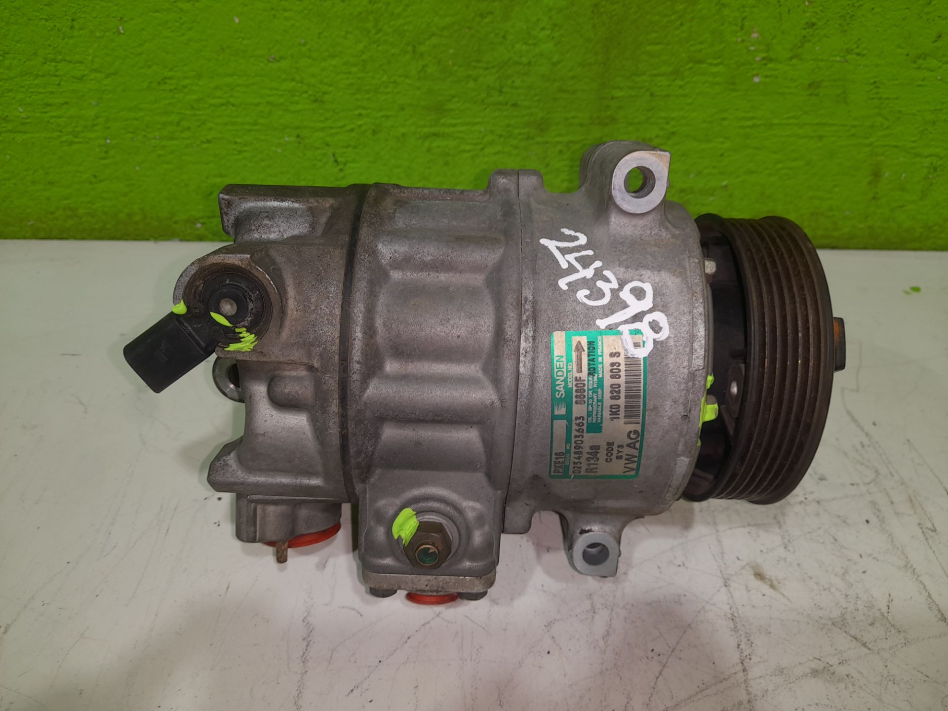 Compresor aire acondicionado volkswagen passat berlina (3c2) advance