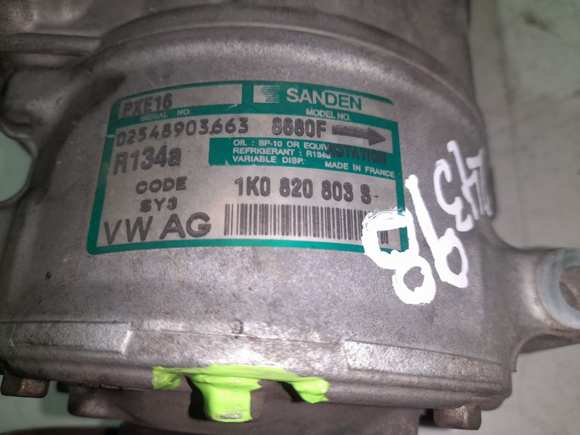 Compresor aire acondicionado volkswagen passat berlina (3c2) advance