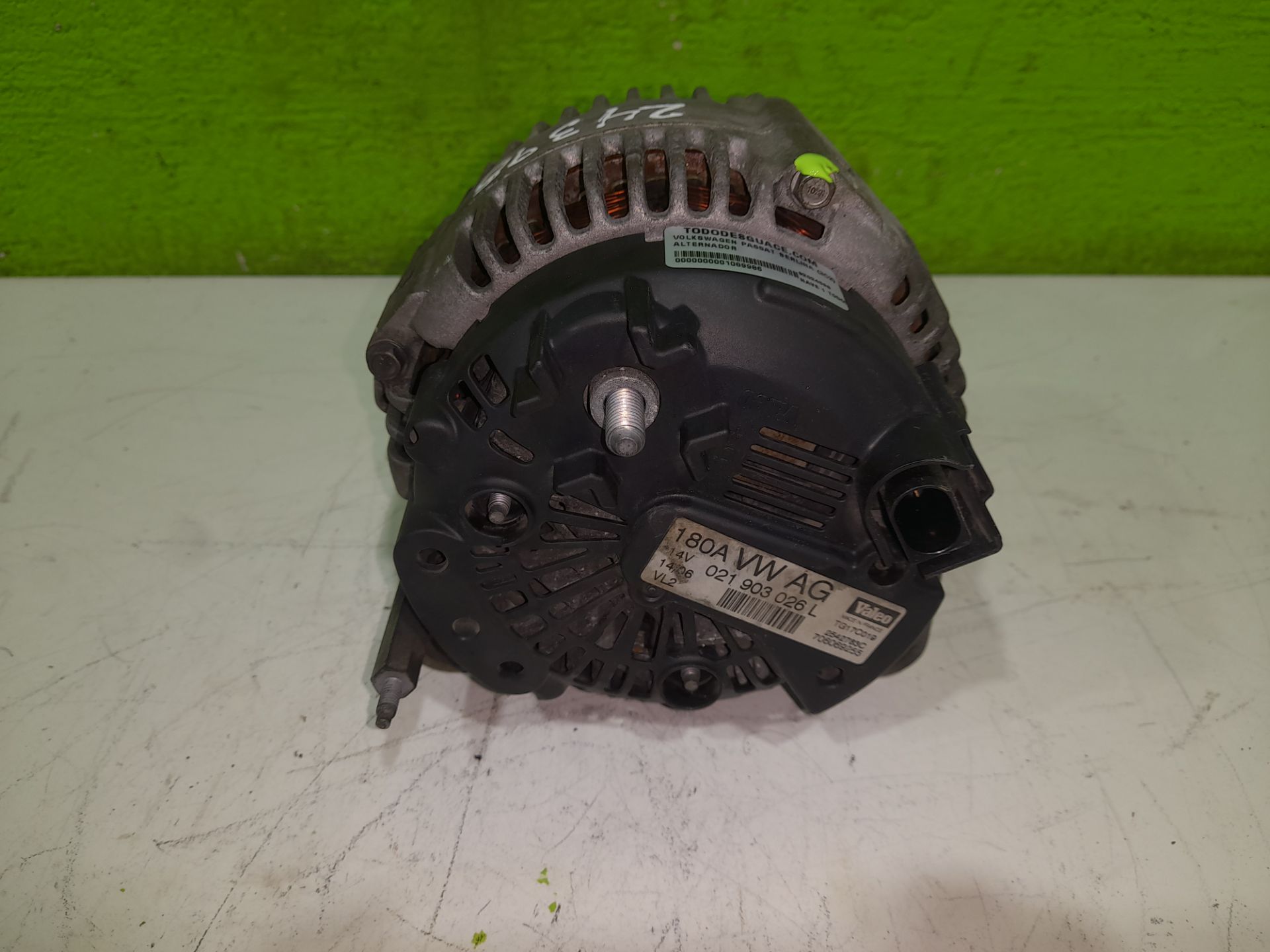 Alternador volkswagen passat berlina (3c2) advance
