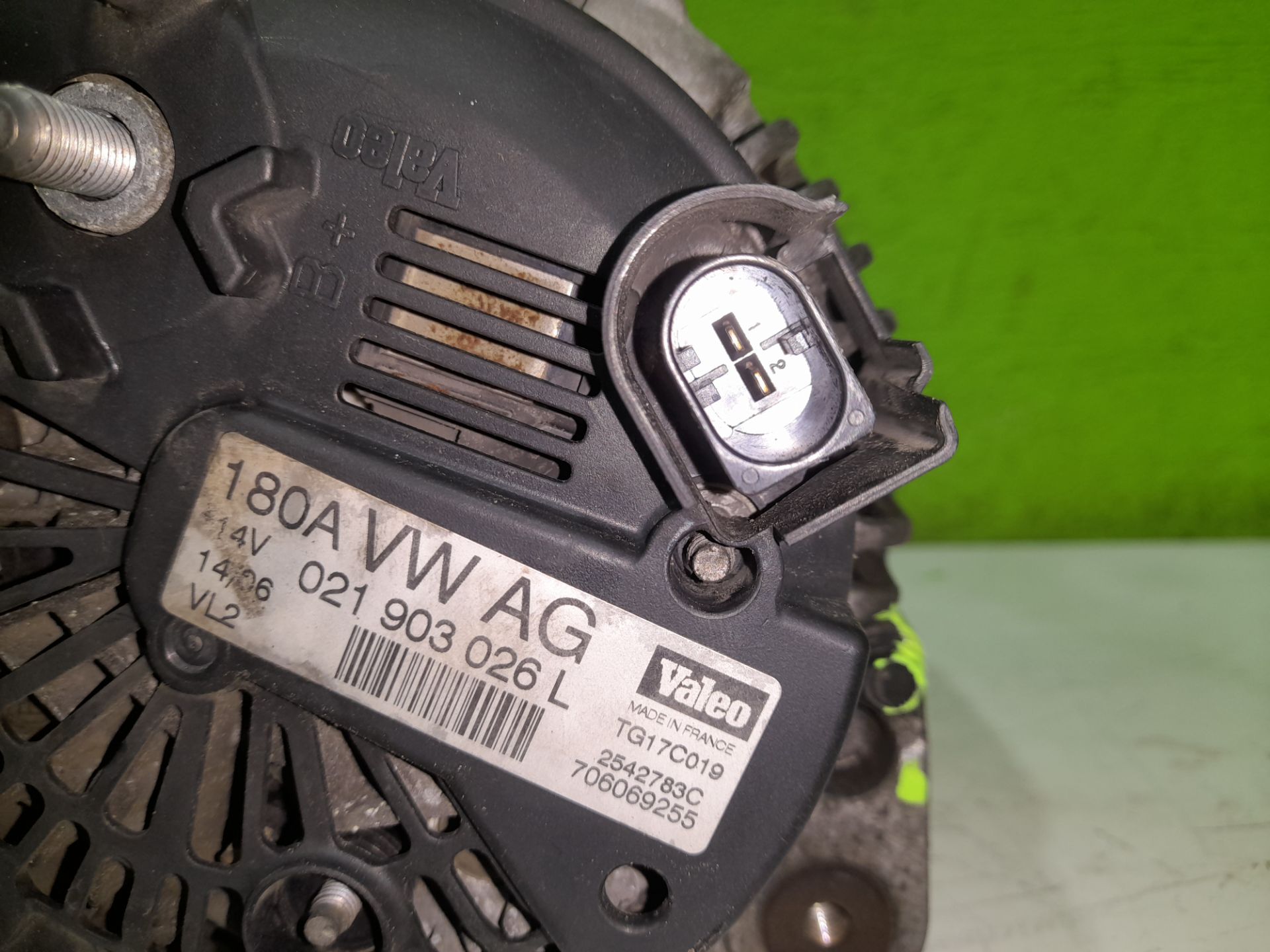 Alternador volkswagen passat berlina (3c2) advance