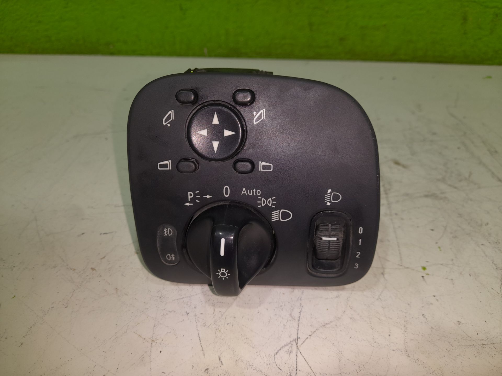 Mando luces mercedes-benz clase c (bm 203) berlina 220 cdi (la) (203.008)