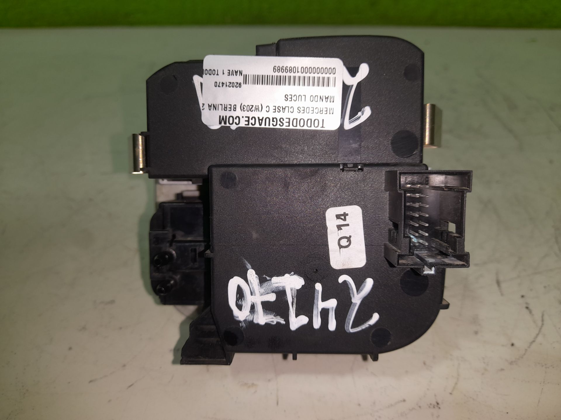 Mando luces mercedes-benz clase c (bm 203) berlina 220 cdi (la) (203.008)