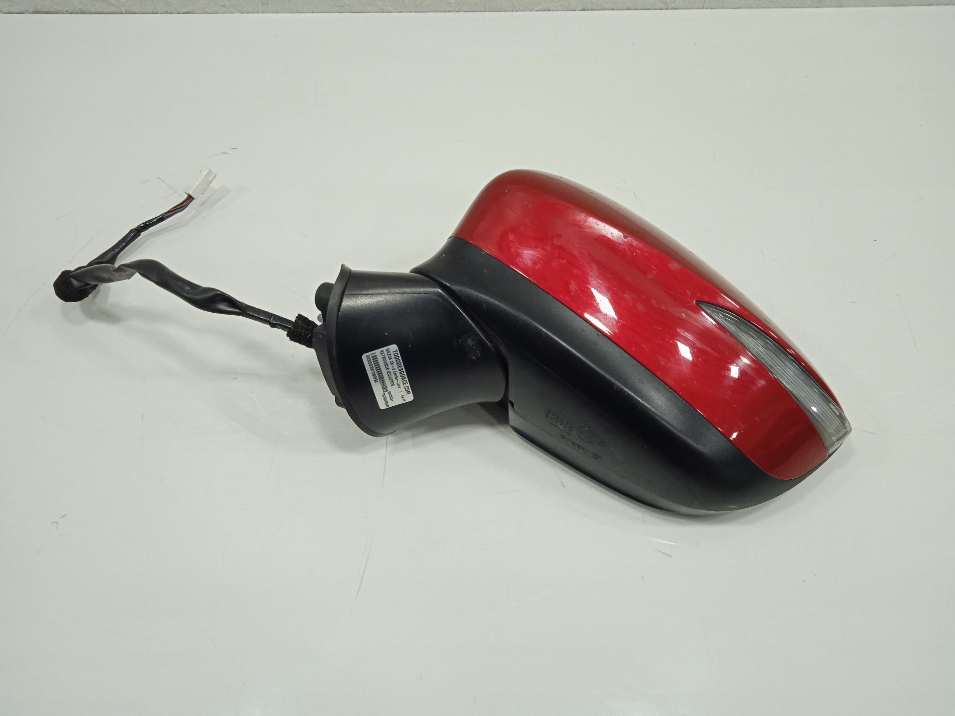 Retrovisor izquierdo mazda cx-3 (dk) centerline