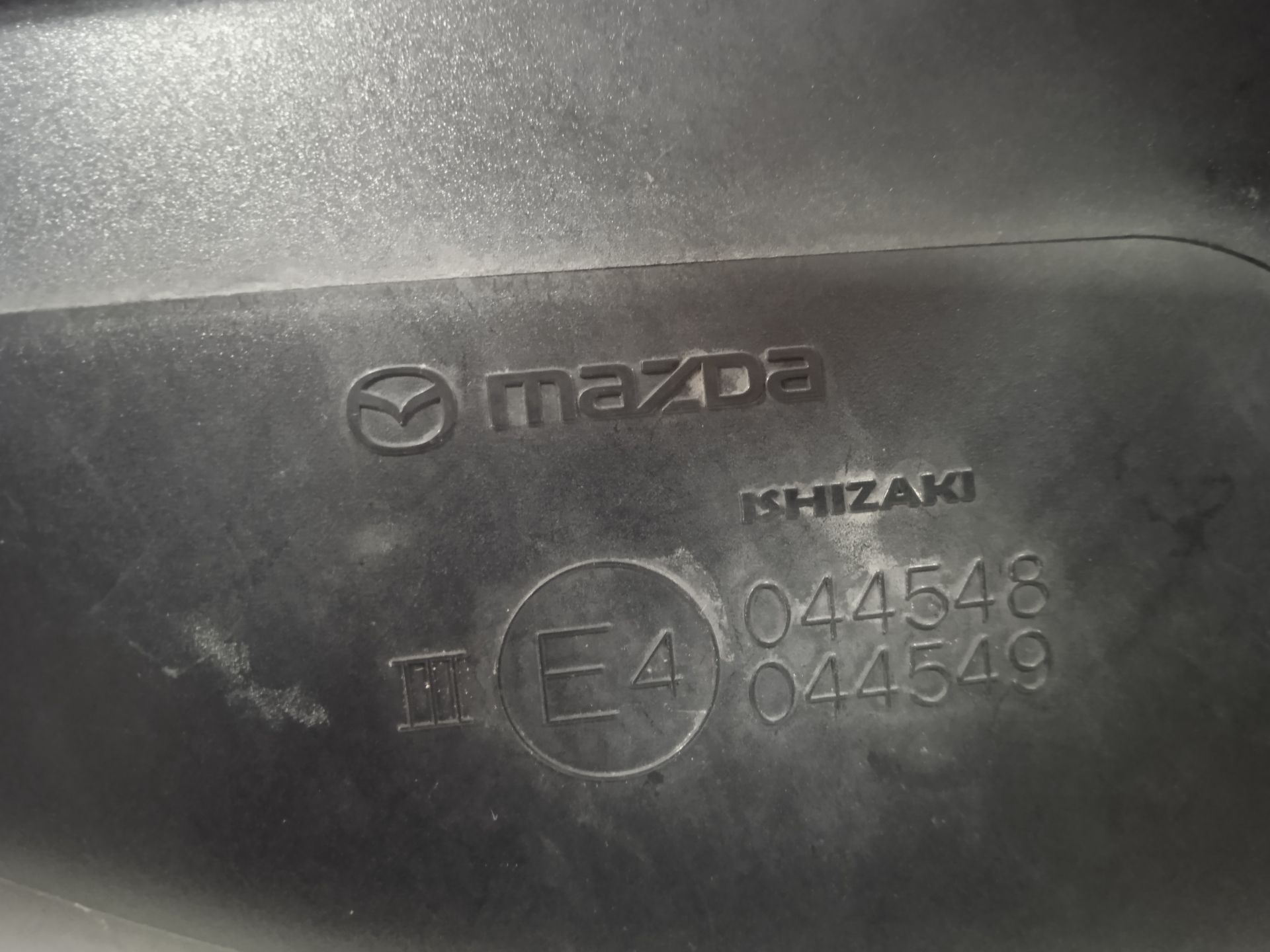 Retrovisor izquierdo mazda cx-3 (dk) centerline