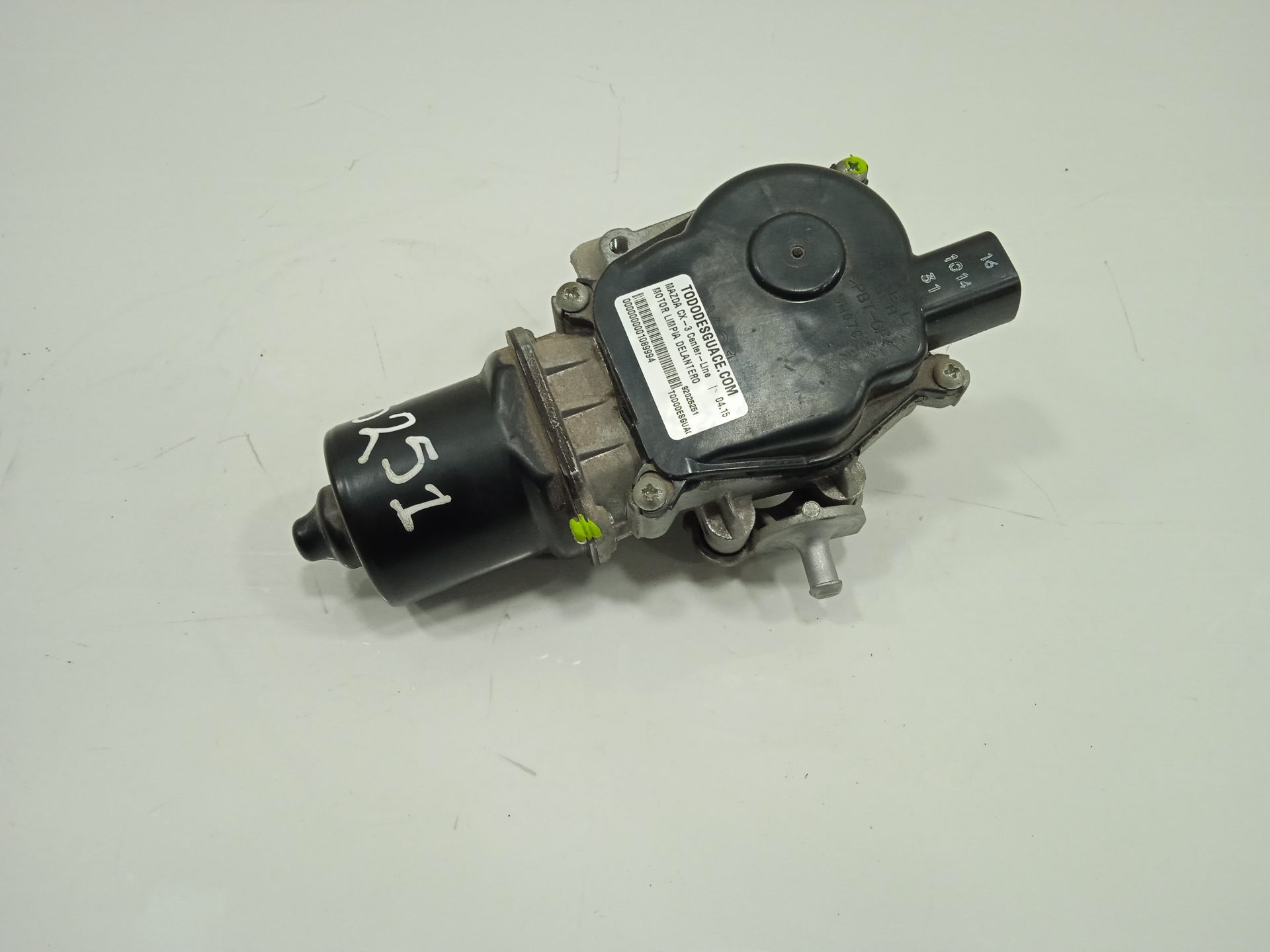 Motor limpia delantero mazda cx-3 (dk) centerline