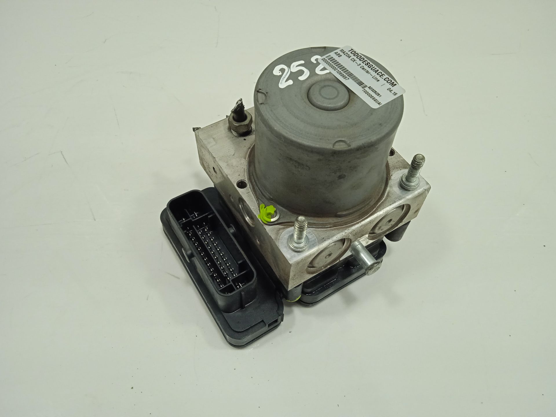 Abs mazda cx-3 (dk) centerline