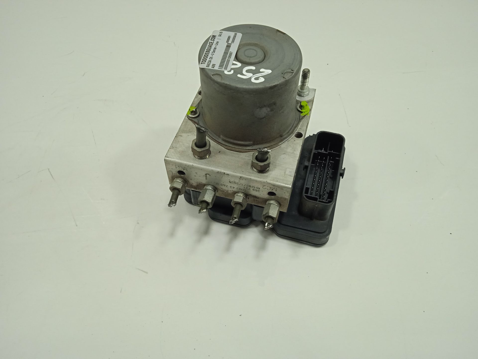 Abs mazda cx-3 (dk) centerline