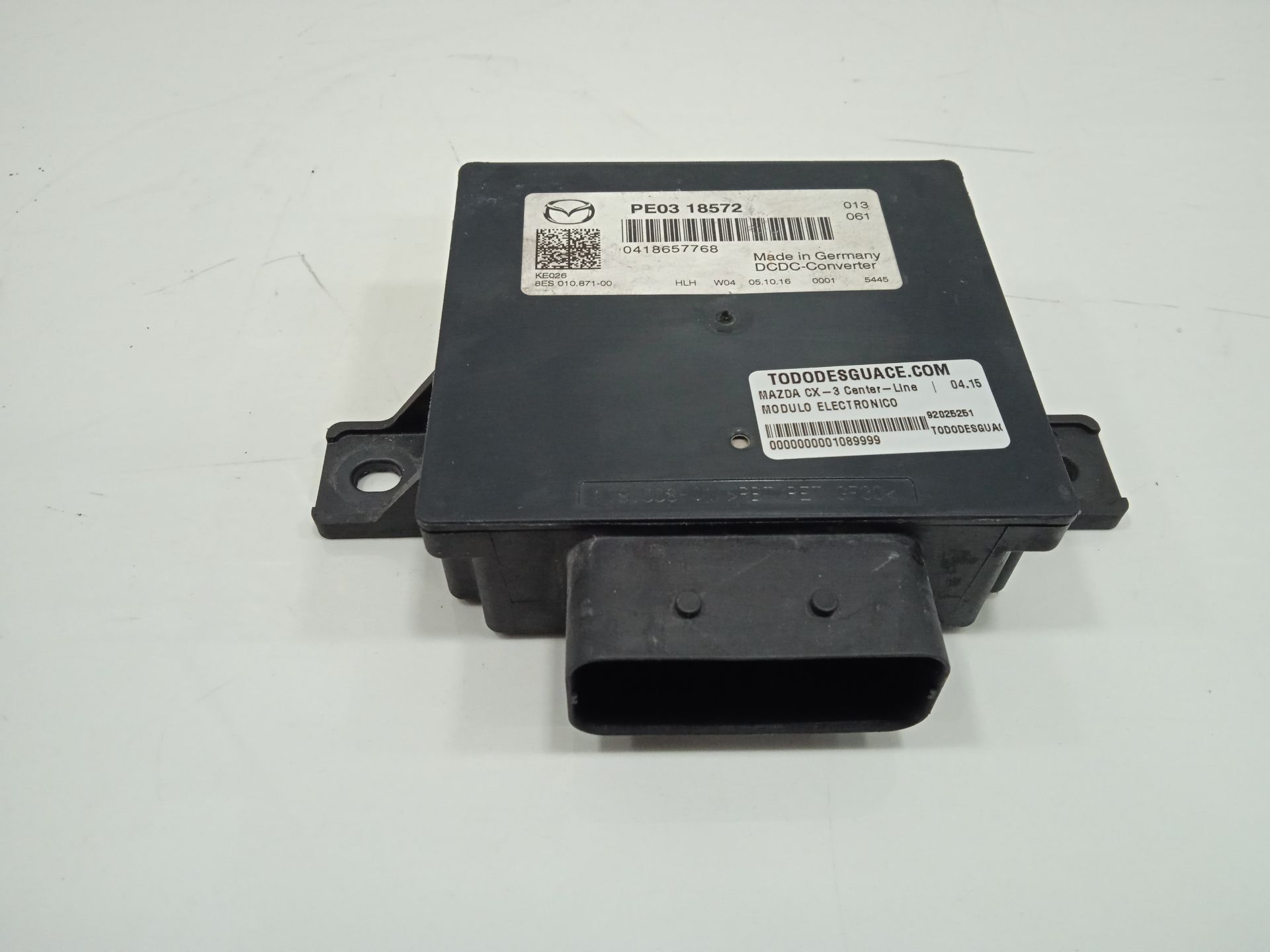 Modulo electronico mazda cx-3 (dk) centerline